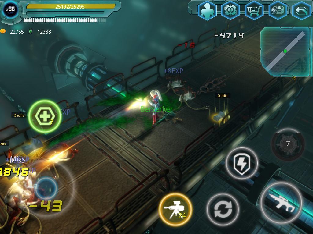 Alien Zone Raid 2.4.3 Screenshot 10