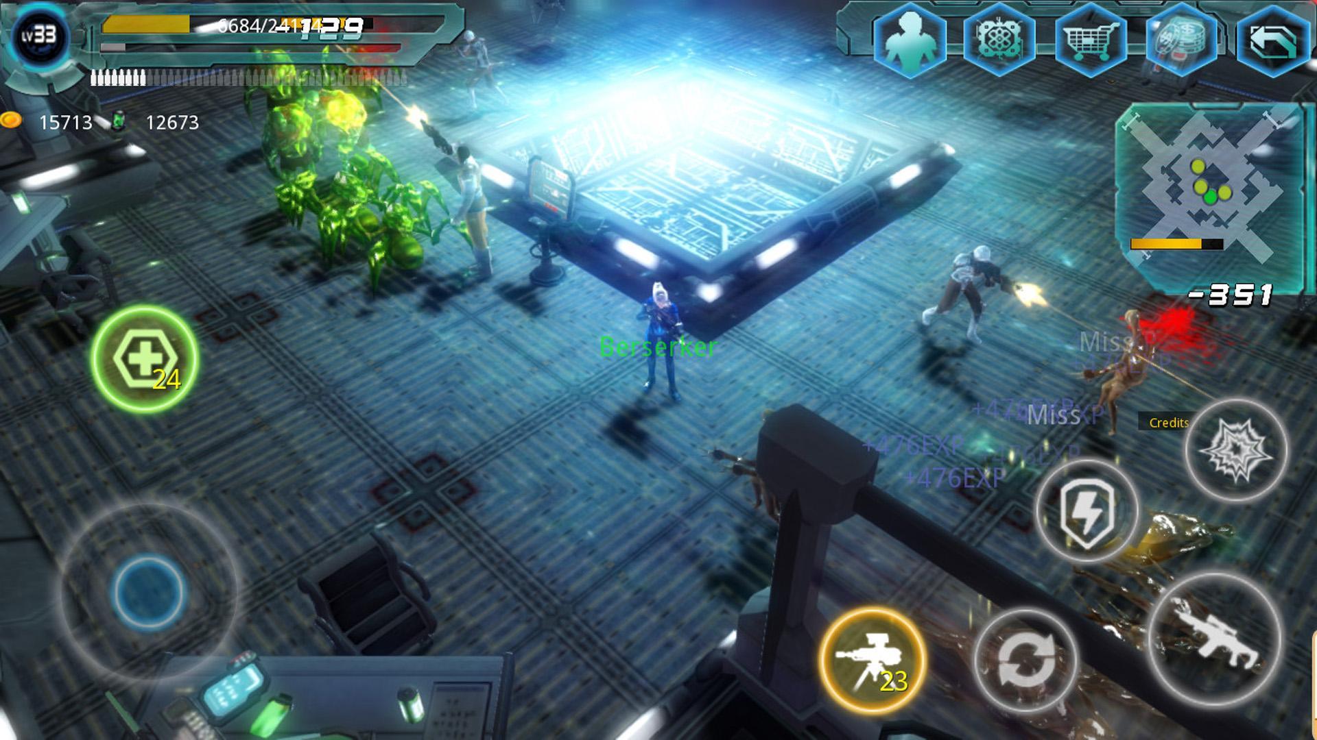 Alien Zone Raid 2.4.3 Screenshot 12
