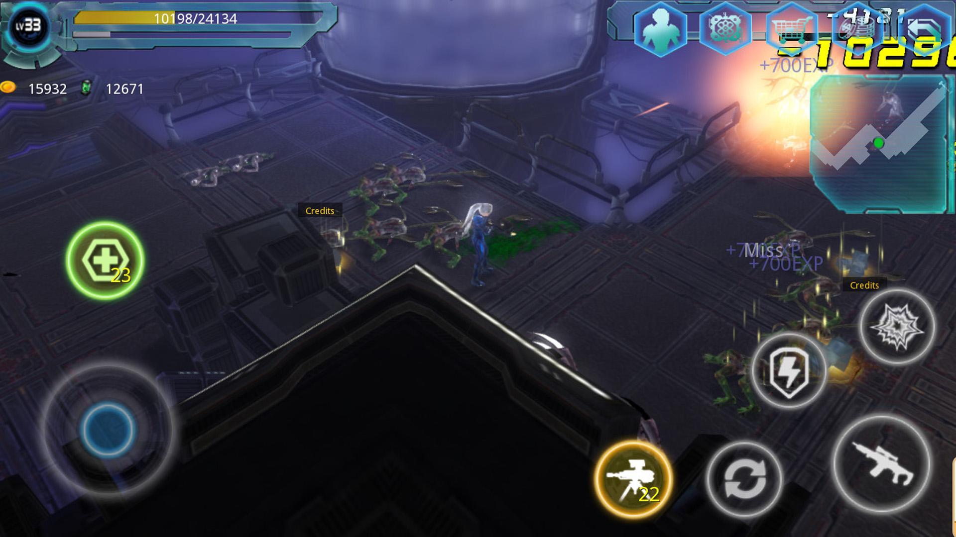 Alien Zone Raid 2.4.3 Screenshot 13