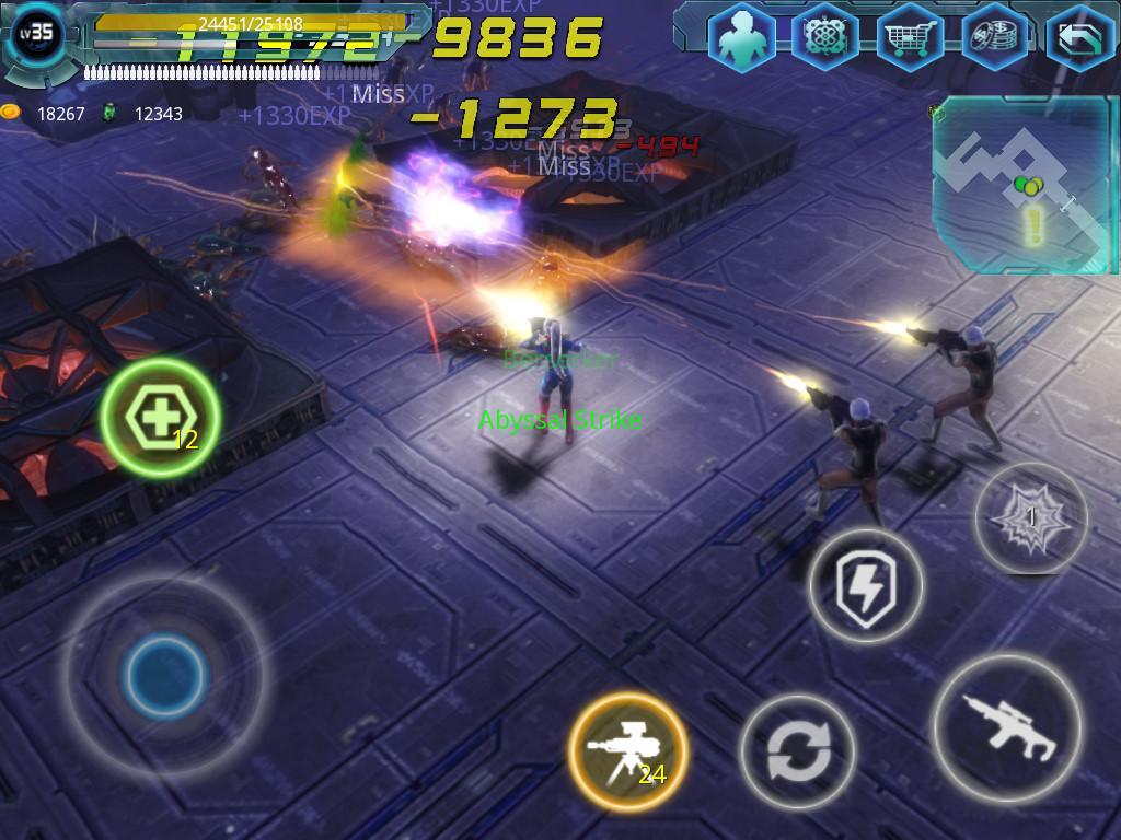 Alien Zone Raid 2.4.3 Screenshot 6