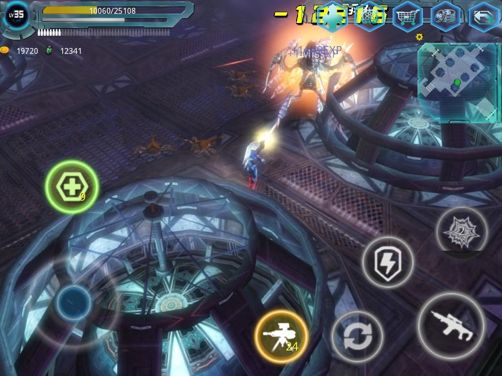 Alien Zone Raid 2.4.3 Screenshot 8