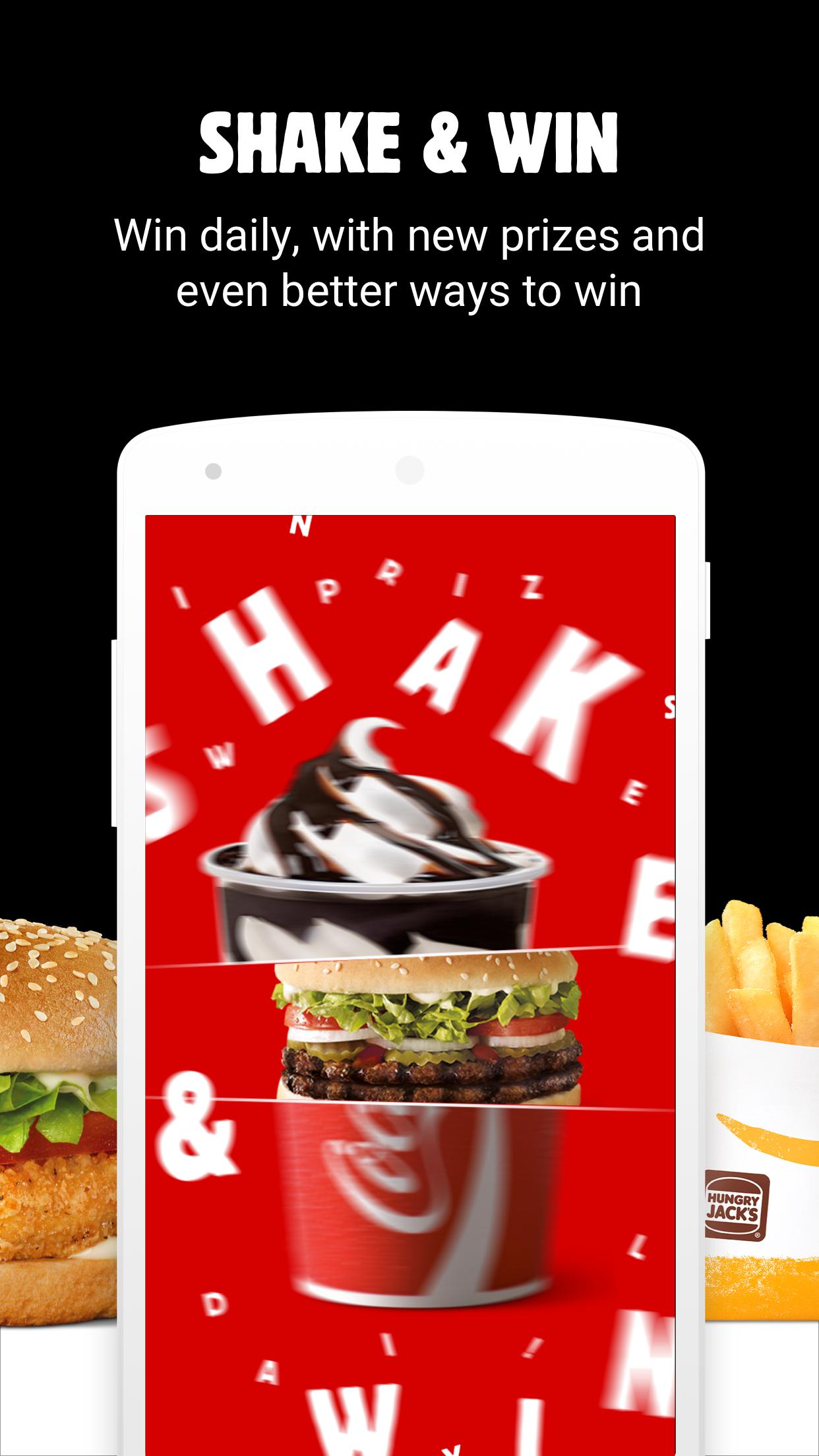 Hungry Jack’s Deals & Delivery 7.0 Screenshot 1