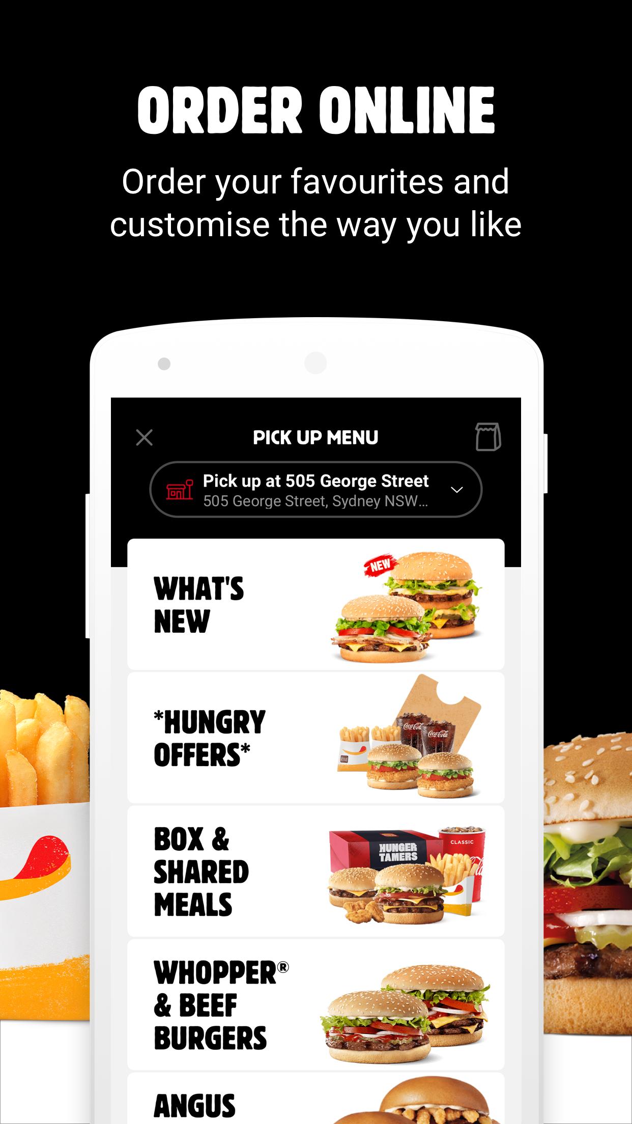 Hungry Jack’s Deals & Delivery 7.0 Screenshot 2