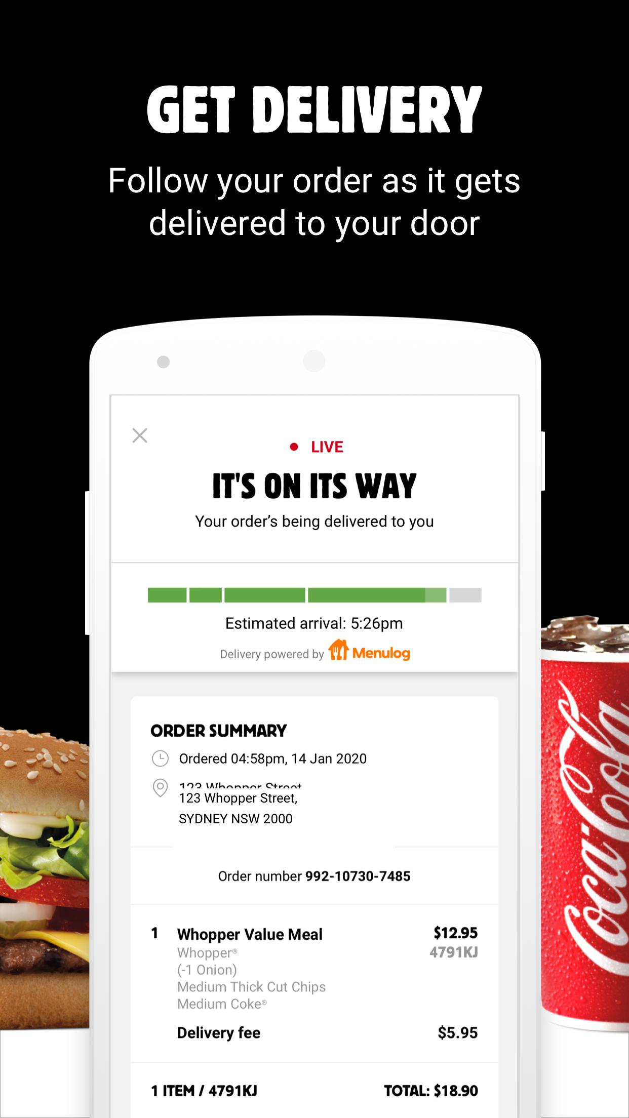 Hungry Jack’s Deals & Delivery 7.0 Screenshot 3