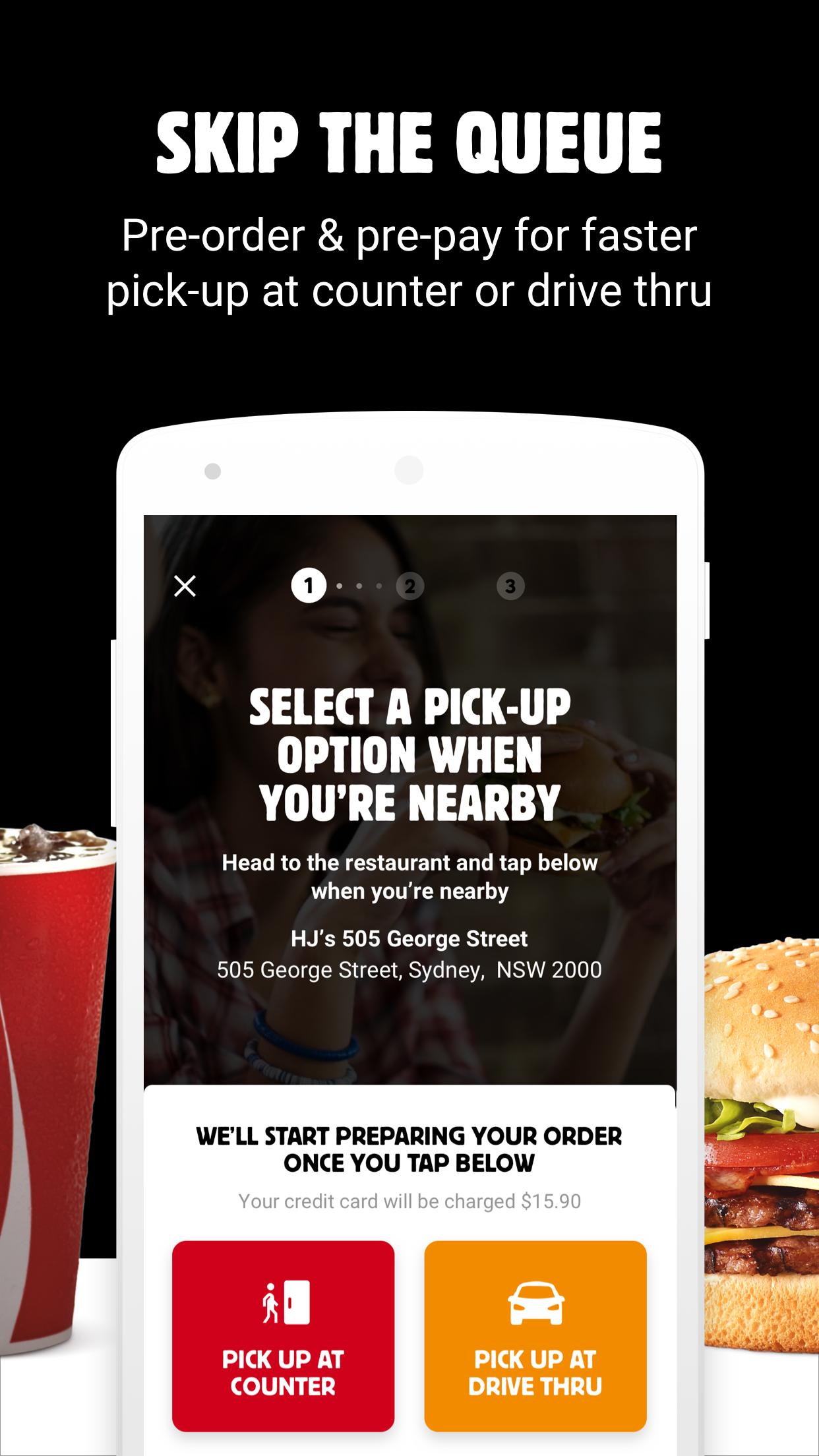 Hungry Jack’s Deals & Delivery 7.0 Screenshot 4