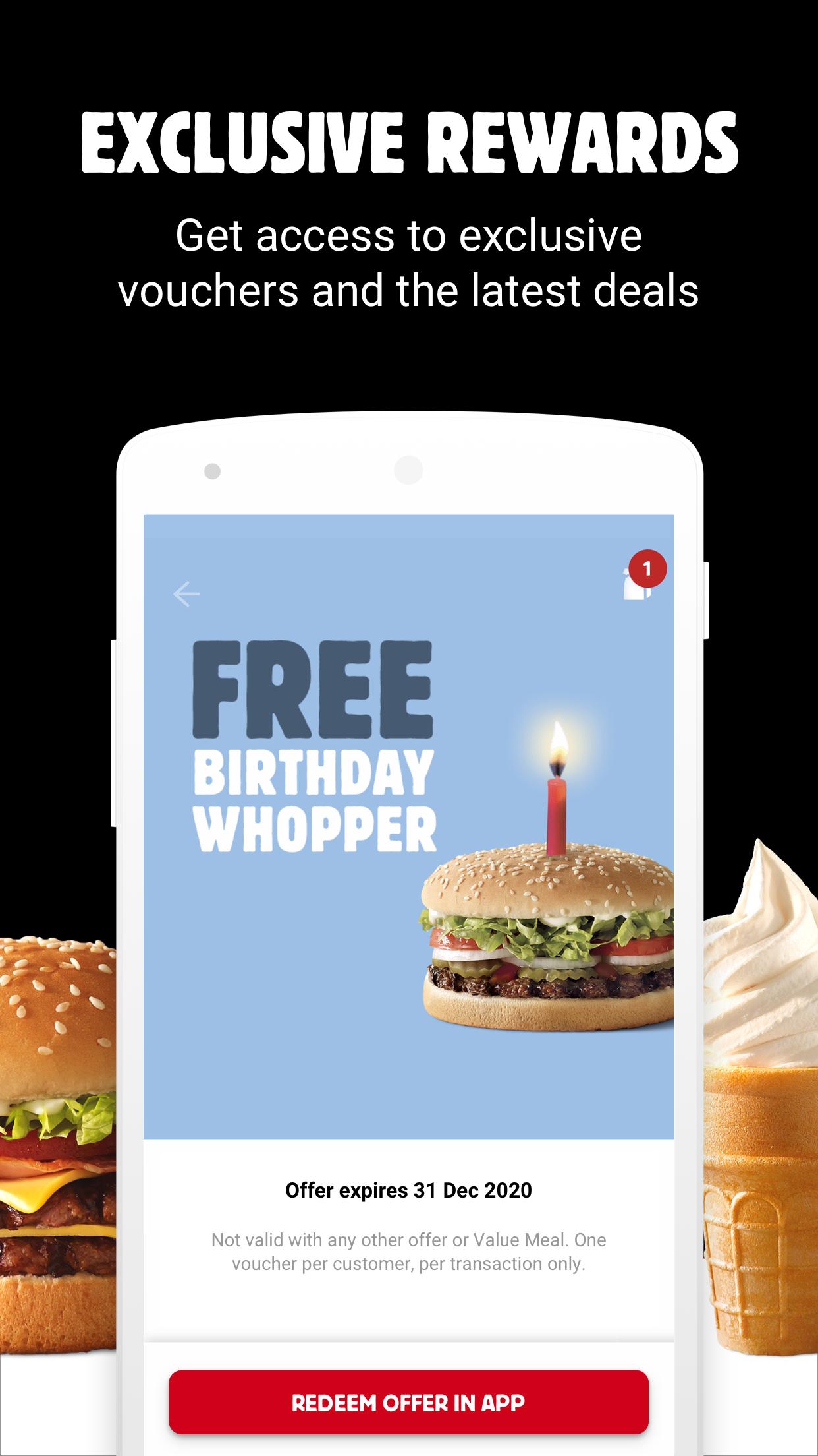 Hungry Jack’s Deals & Delivery 7.0 Screenshot 5