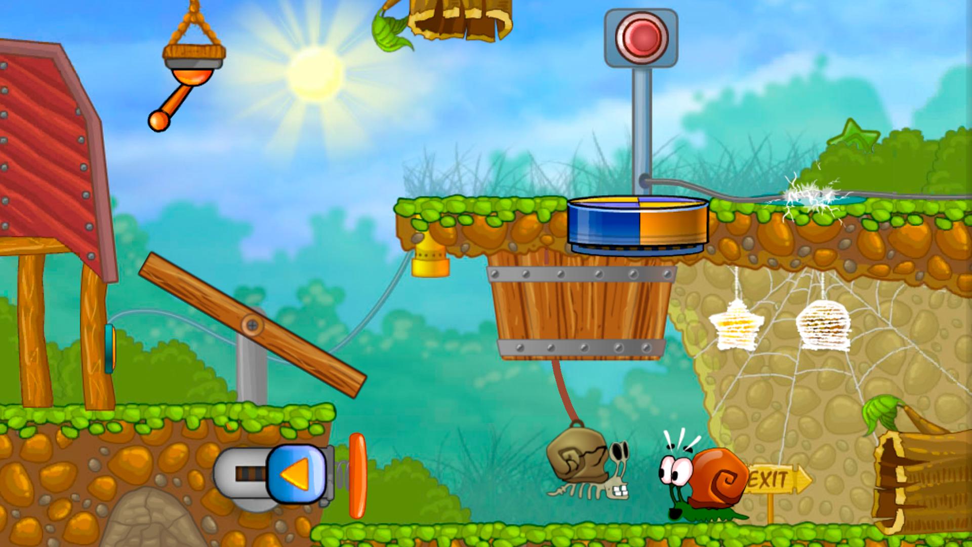 Snail Bob 1: Arcade Adventure In The Puzzle World 0.8.4 Screenshot 11