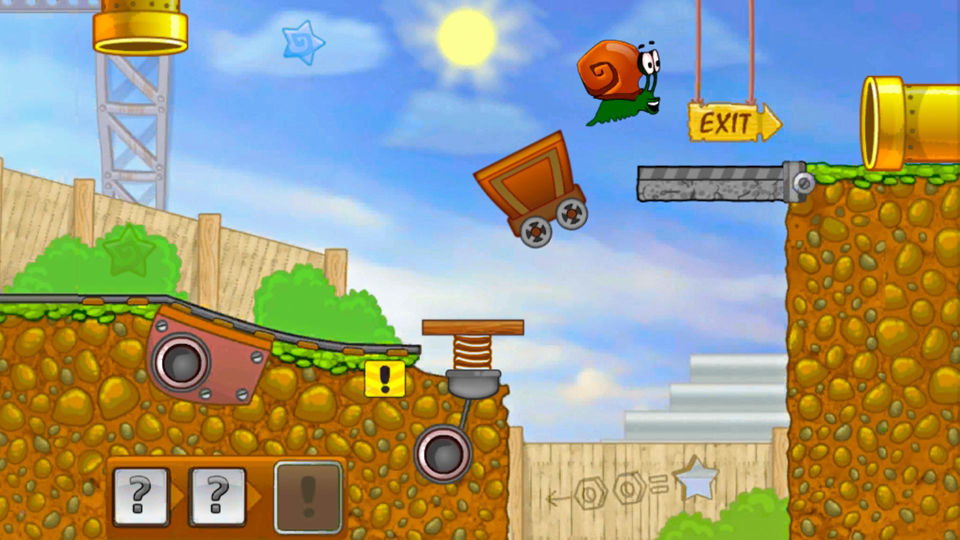 Snail Bob 1: Arcade Adventure In The Puzzle World 0.8.4 Screenshot 14