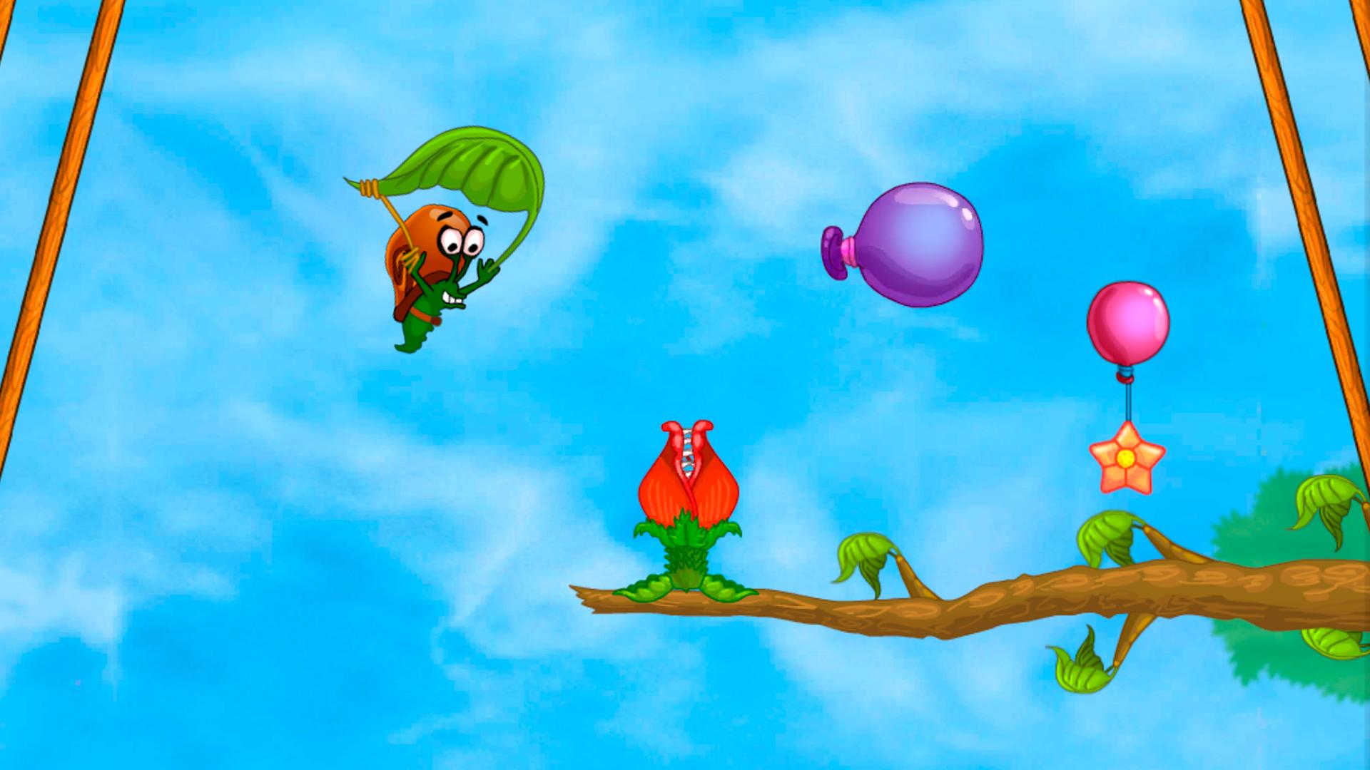 Snail Bob 1: Arcade Adventure In The Puzzle World 0.8.4 Screenshot 16