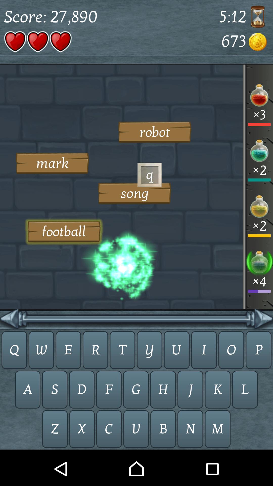 Typing Master 1.1.1 Screenshot 1