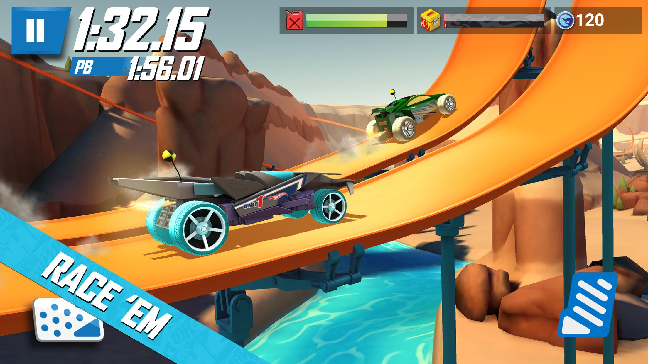 Hot Wheels: Race Off 9.5.12141 Screenshot 1