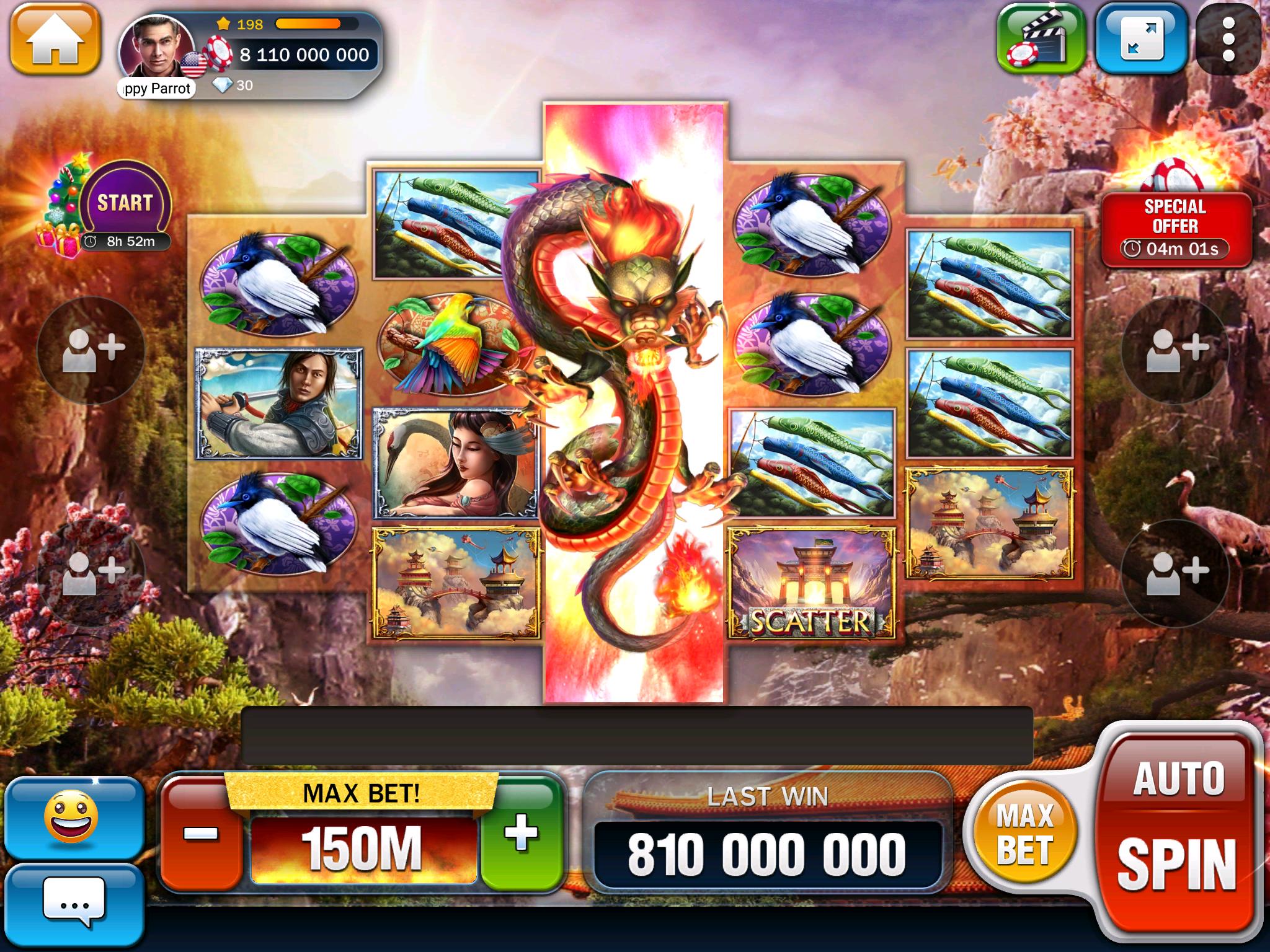 Huuuge Casino Slots - Best Slot Machines 6.1.2700 Screenshot 13