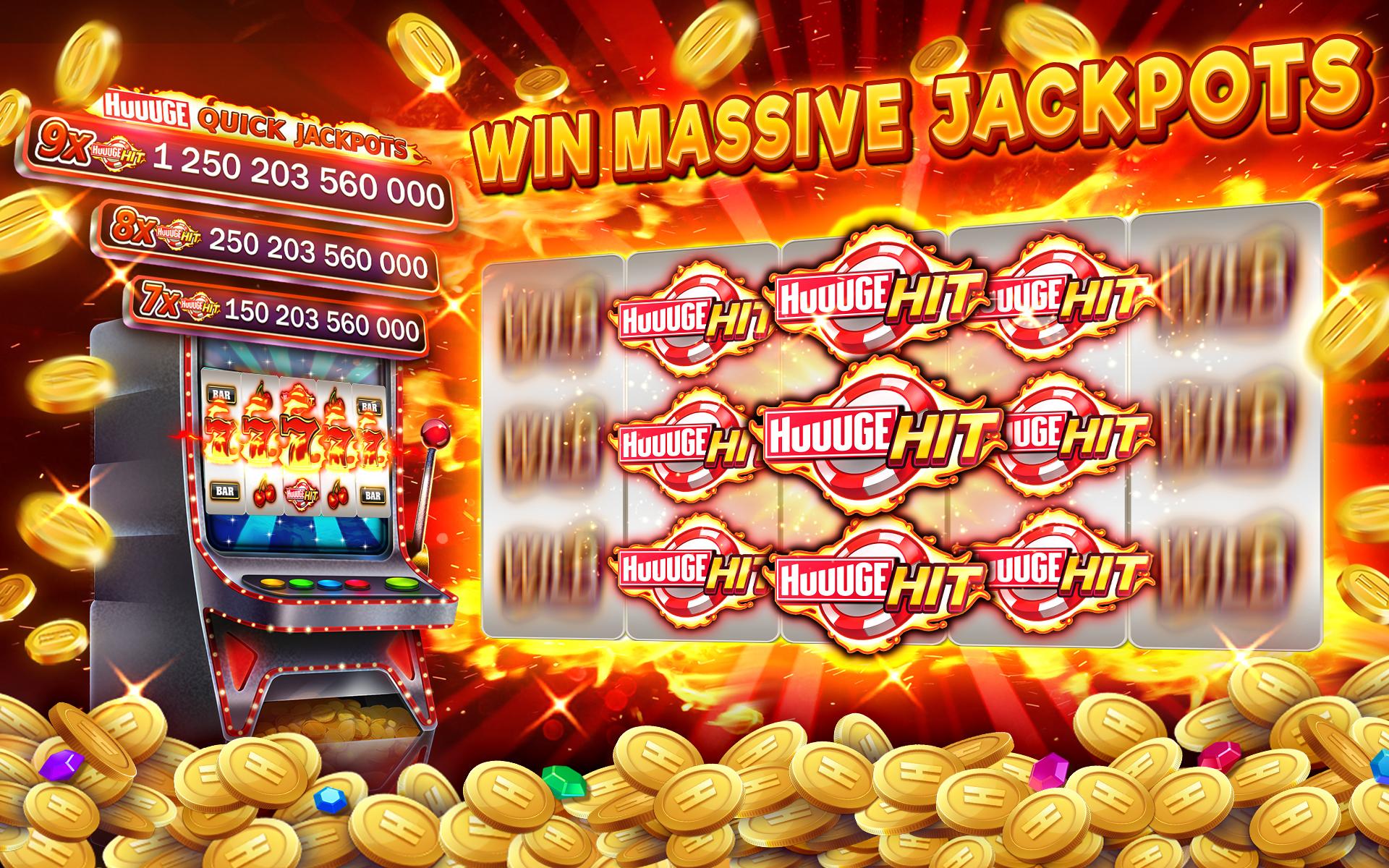 Huuuge Casino Slots - Best Slot Machines 6.1.2700 Screenshot 16