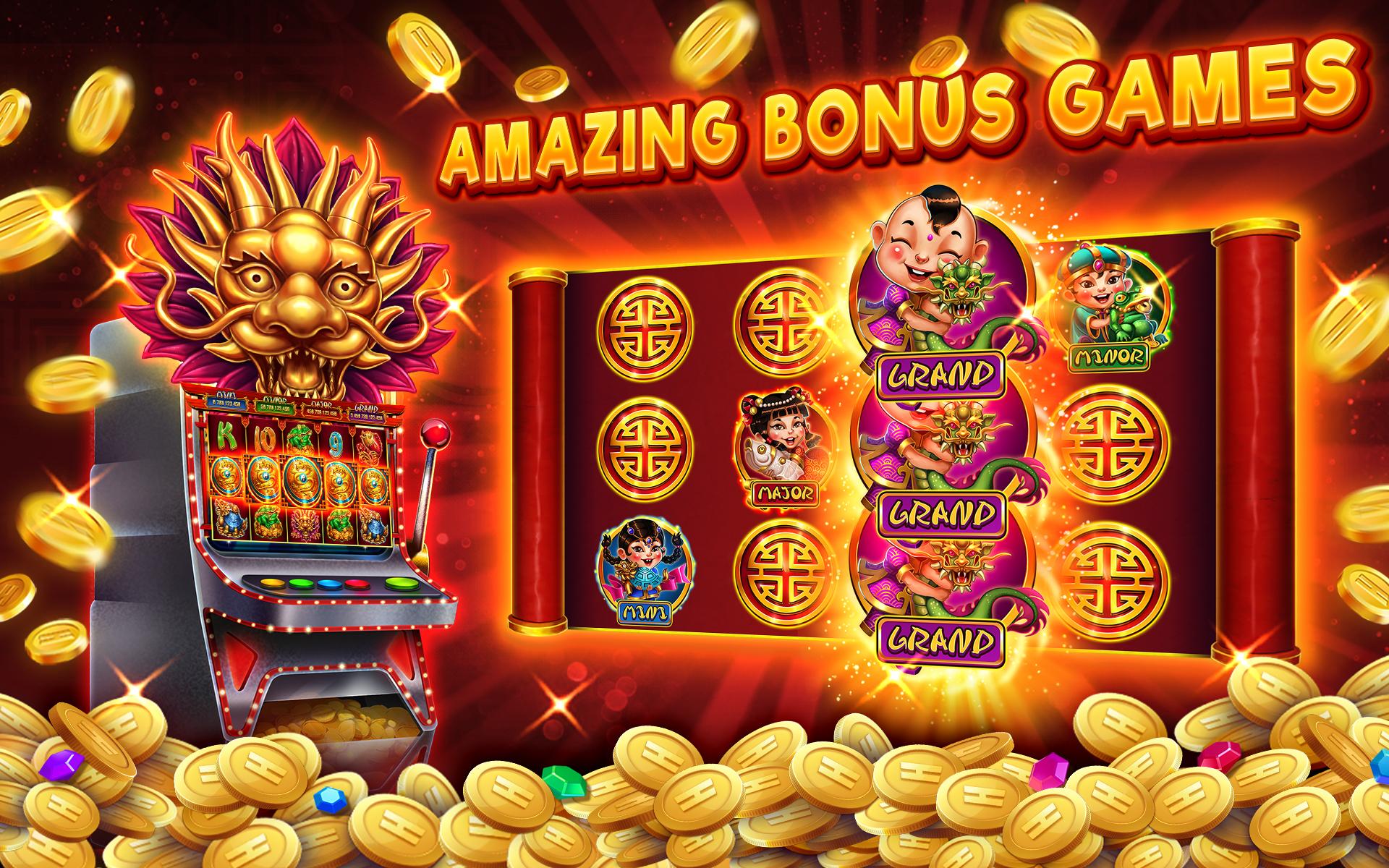 Best casino free slots games