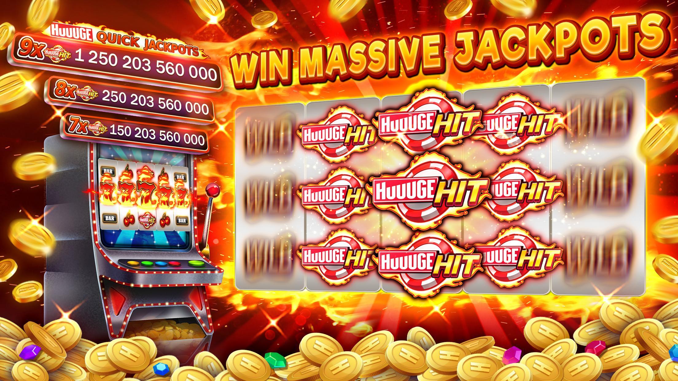 Huuuge Casino Slots - Best Slot Machines 6.1.2700 Screenshot 2