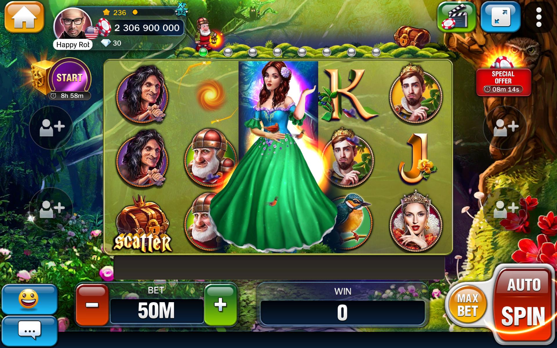 Huuuge Casino Slots - Best Slot Machines 6.1.2700 Screenshot 21