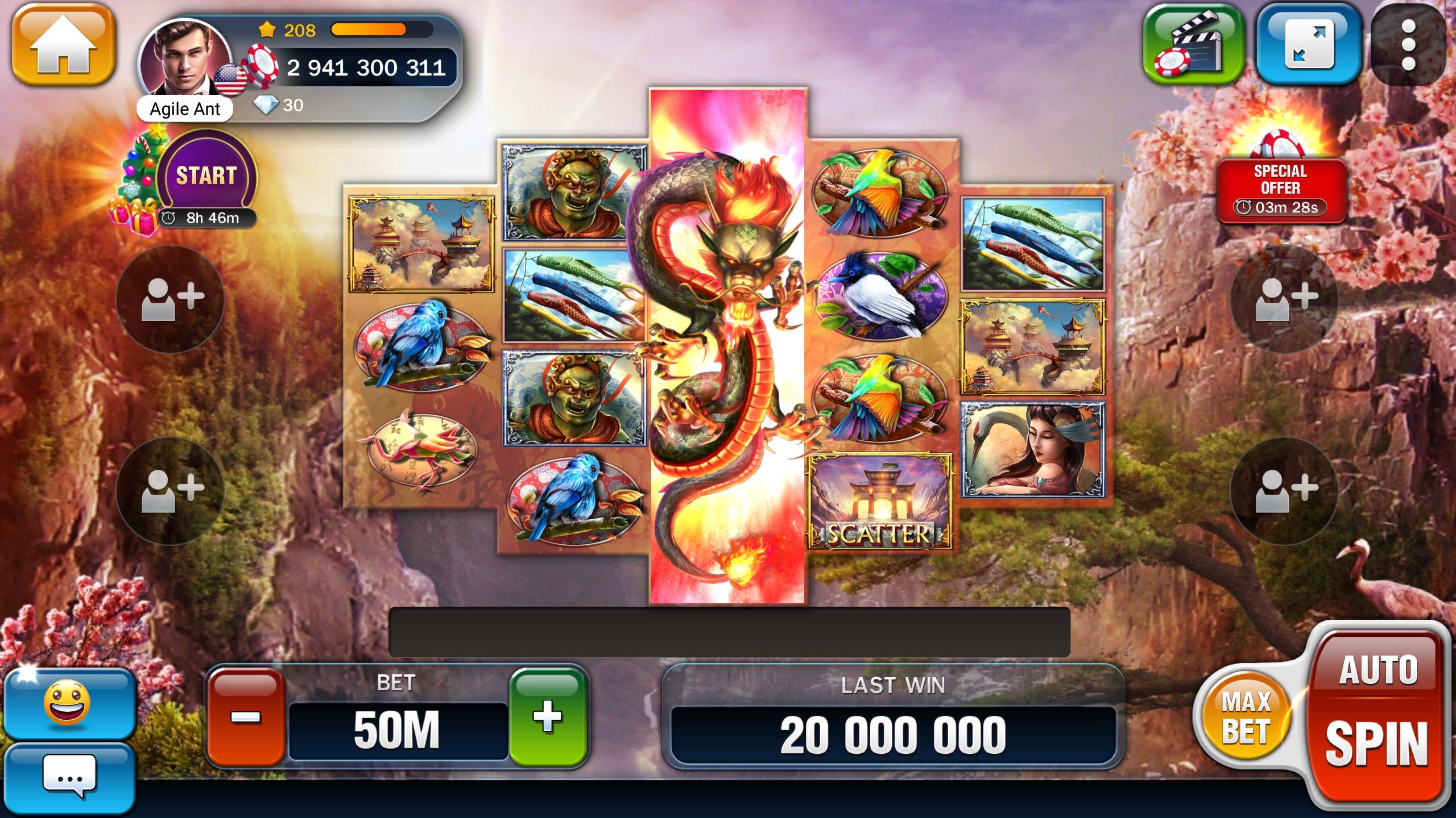 Huuuge Casino Slots - Best Slot Machines 6.1.2700 Screenshot 6