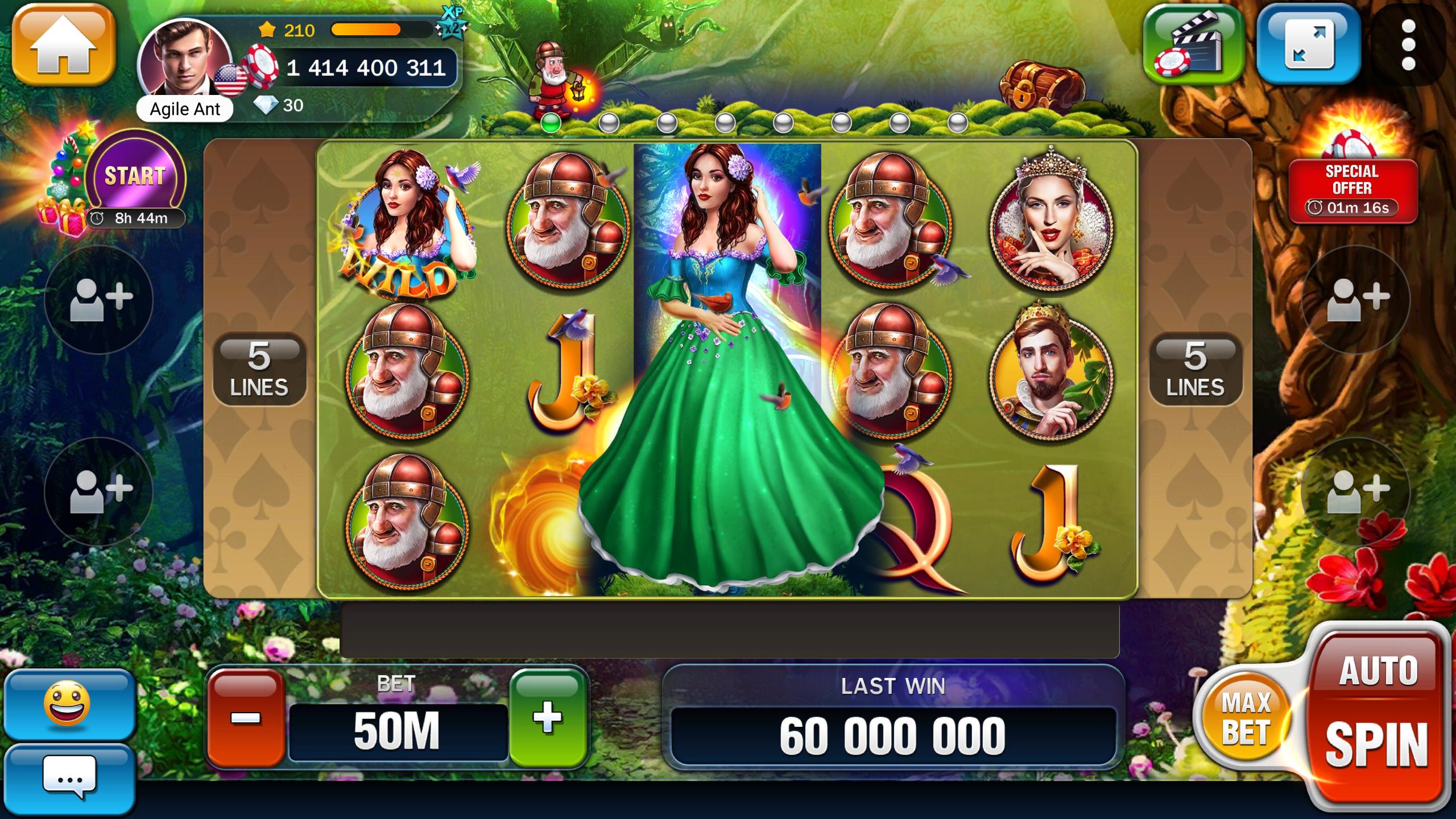 Huuuge Casino Slots - Best Slot Machines 6.1.2700 Screenshot 7