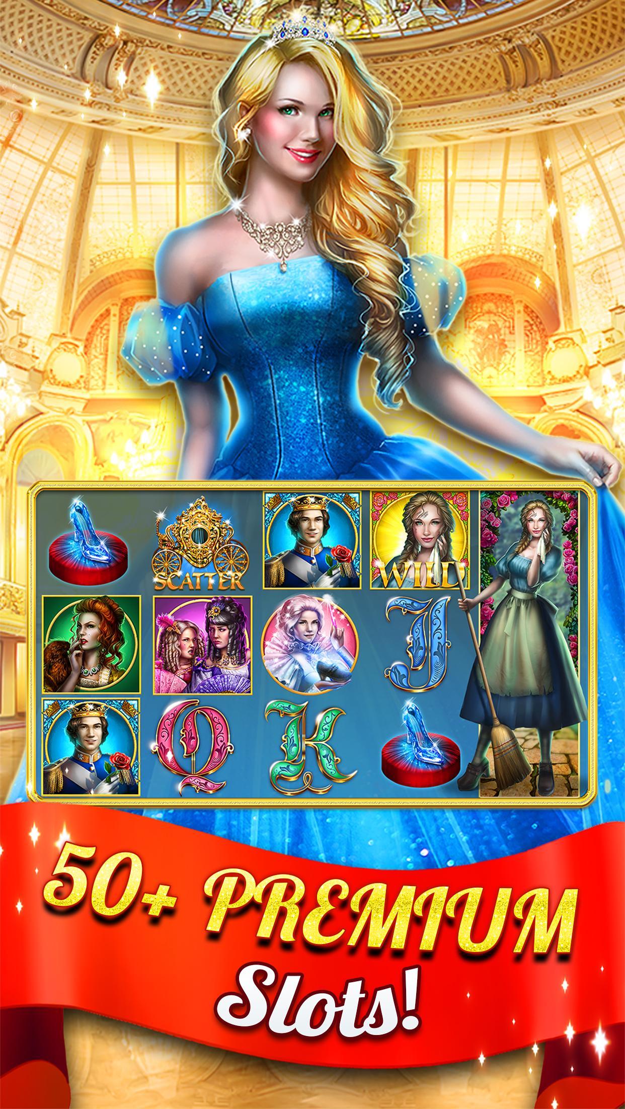 Slots - Cinderella Slot Games 2.8.3402 Screenshot 1