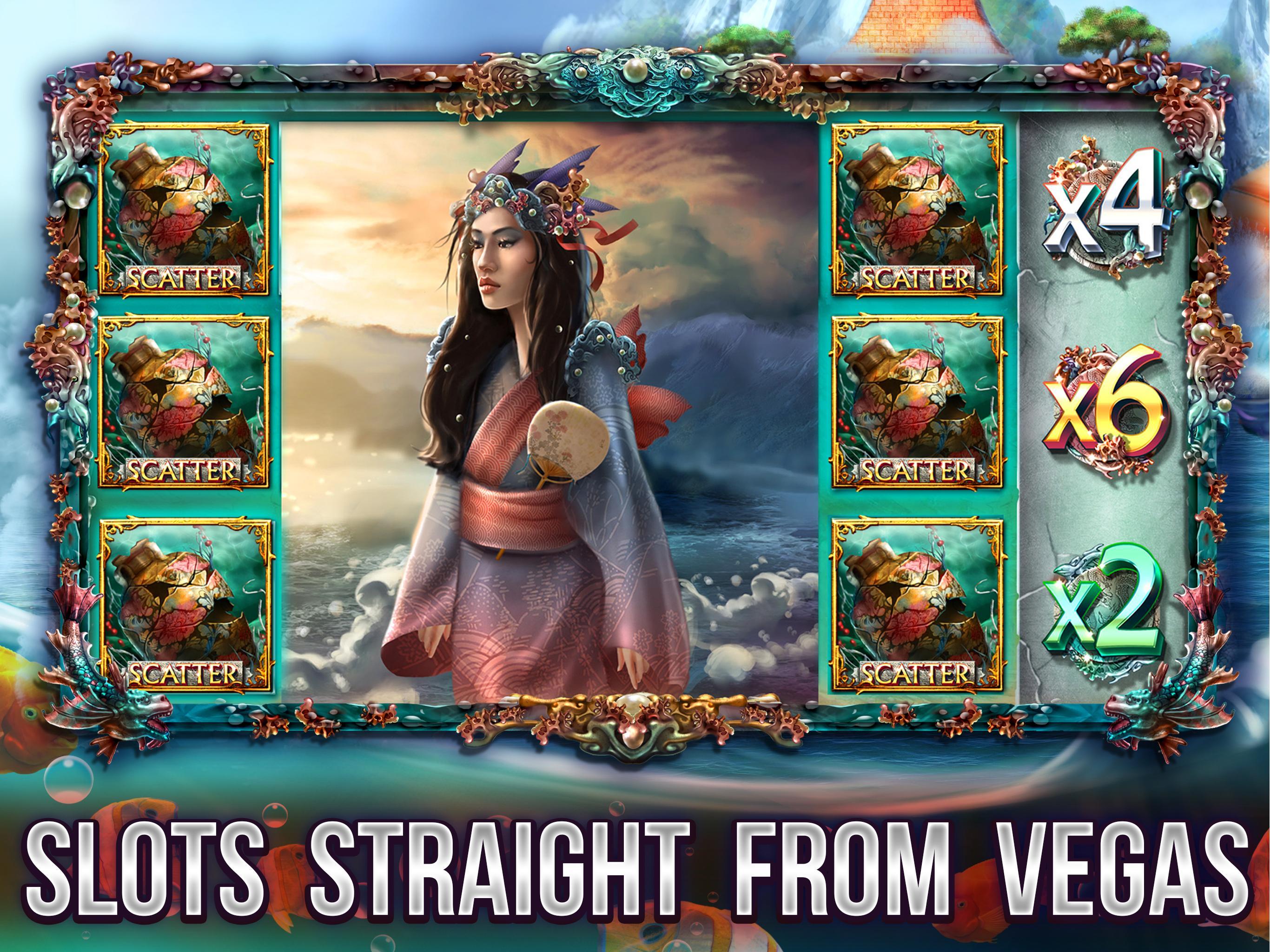 Free Vegas Casino Slots - Samurai 2.8.3600 Screenshot 4