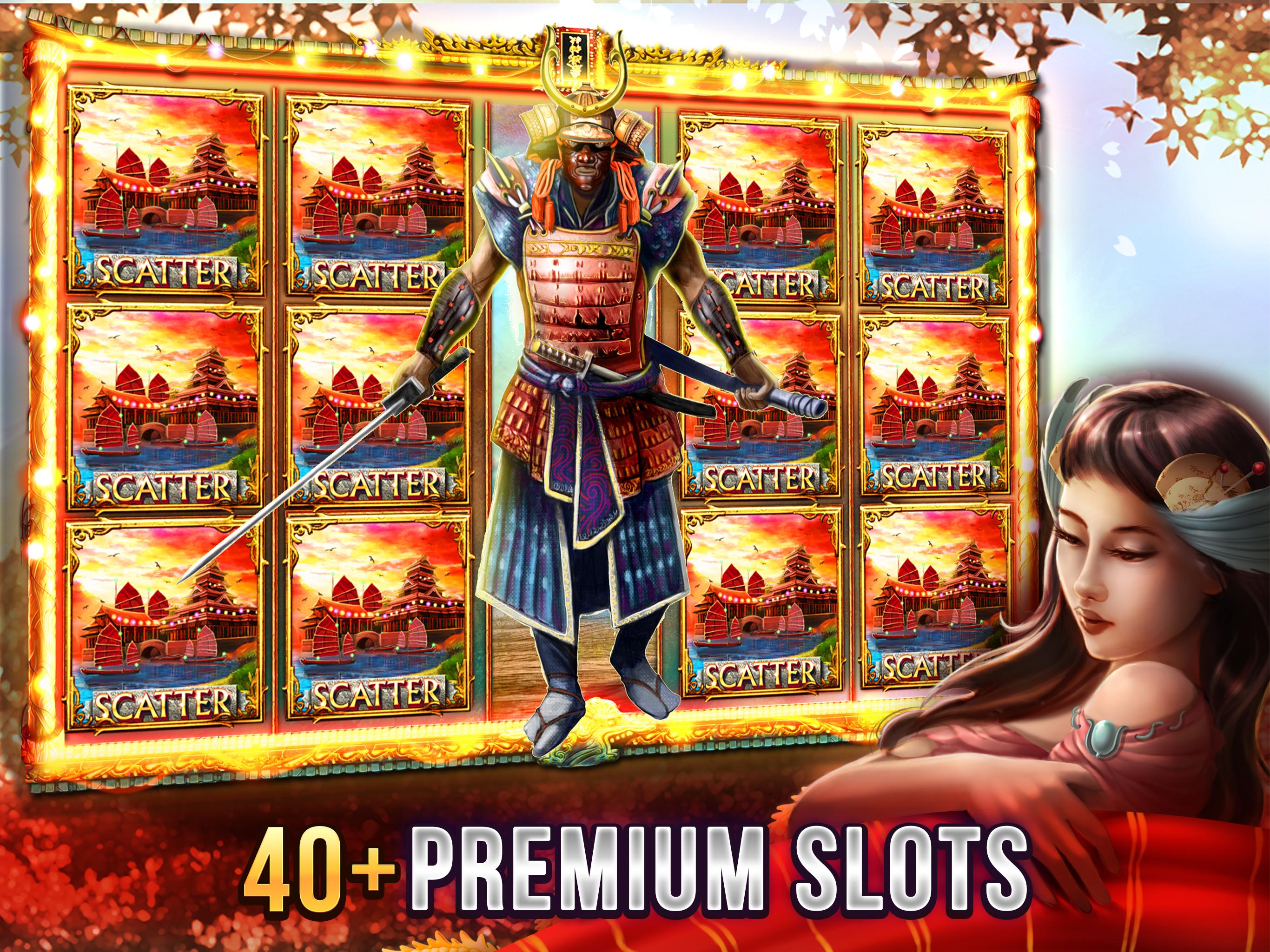 Free Vegas Casino Slots - Samurai 2.8.3600 Screenshot 6