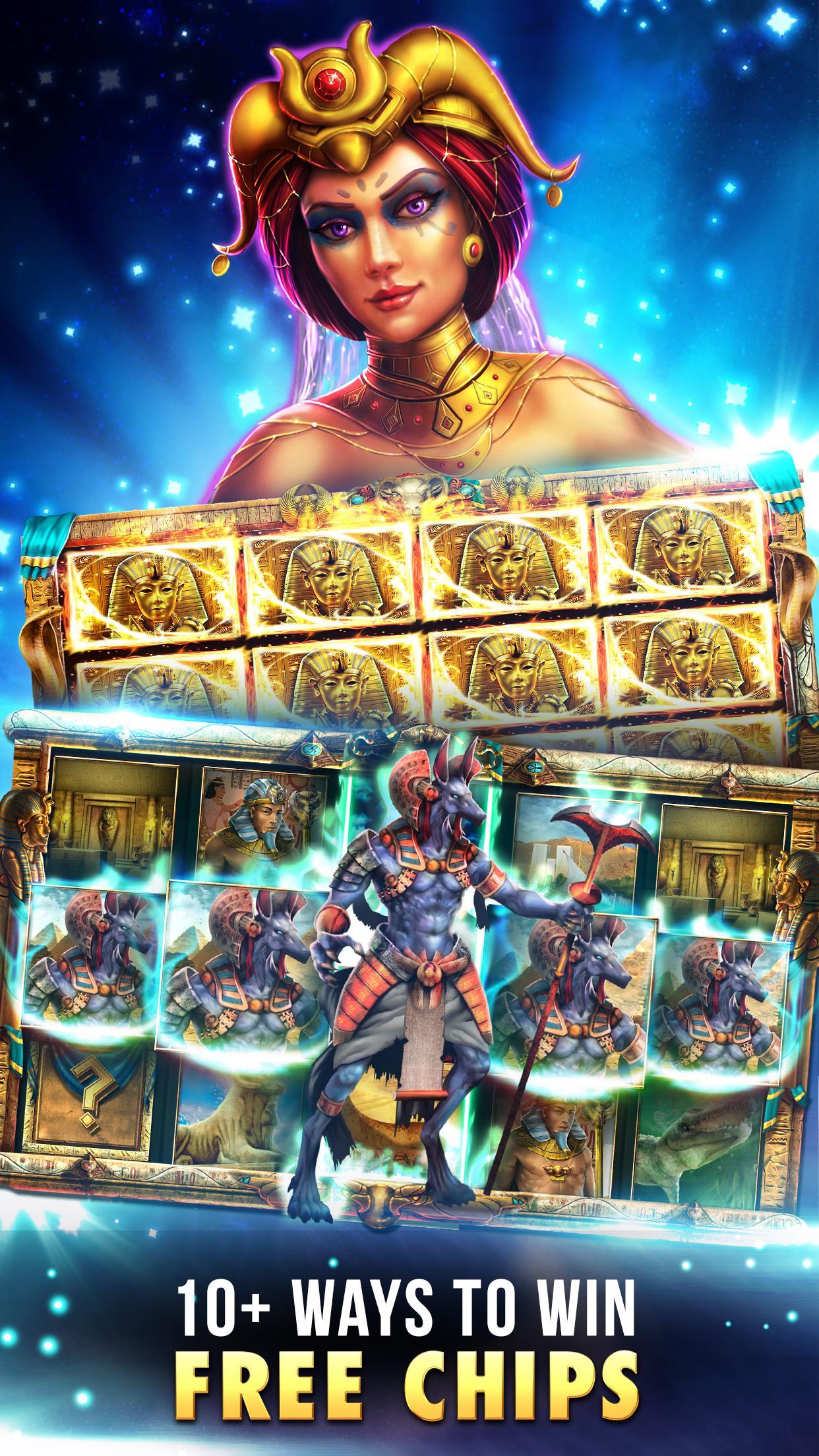 Slots™ - Pharaoh's adventure 2.8.3602 Screenshot 13