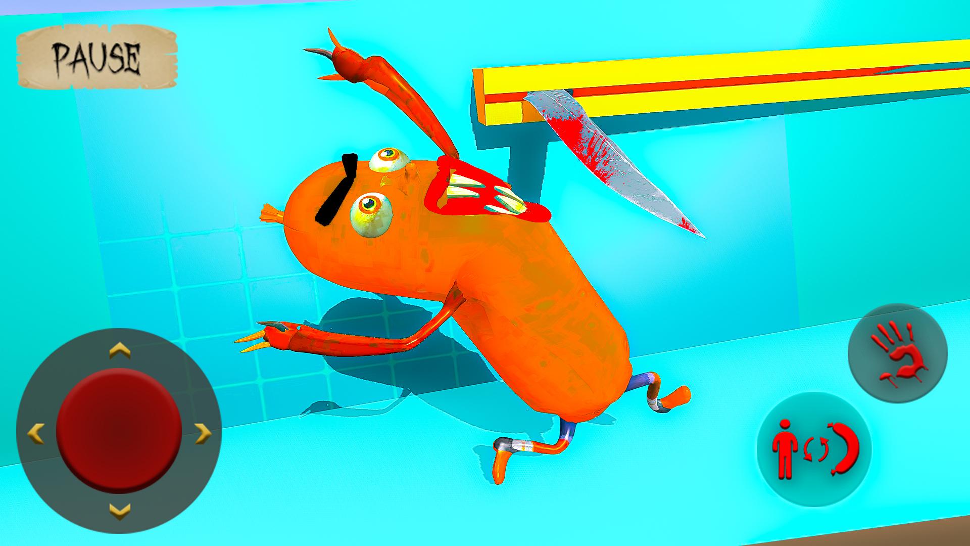 Sinister Sausage Eyes Scream: The Haunted Meat 2.0 Screenshot 11