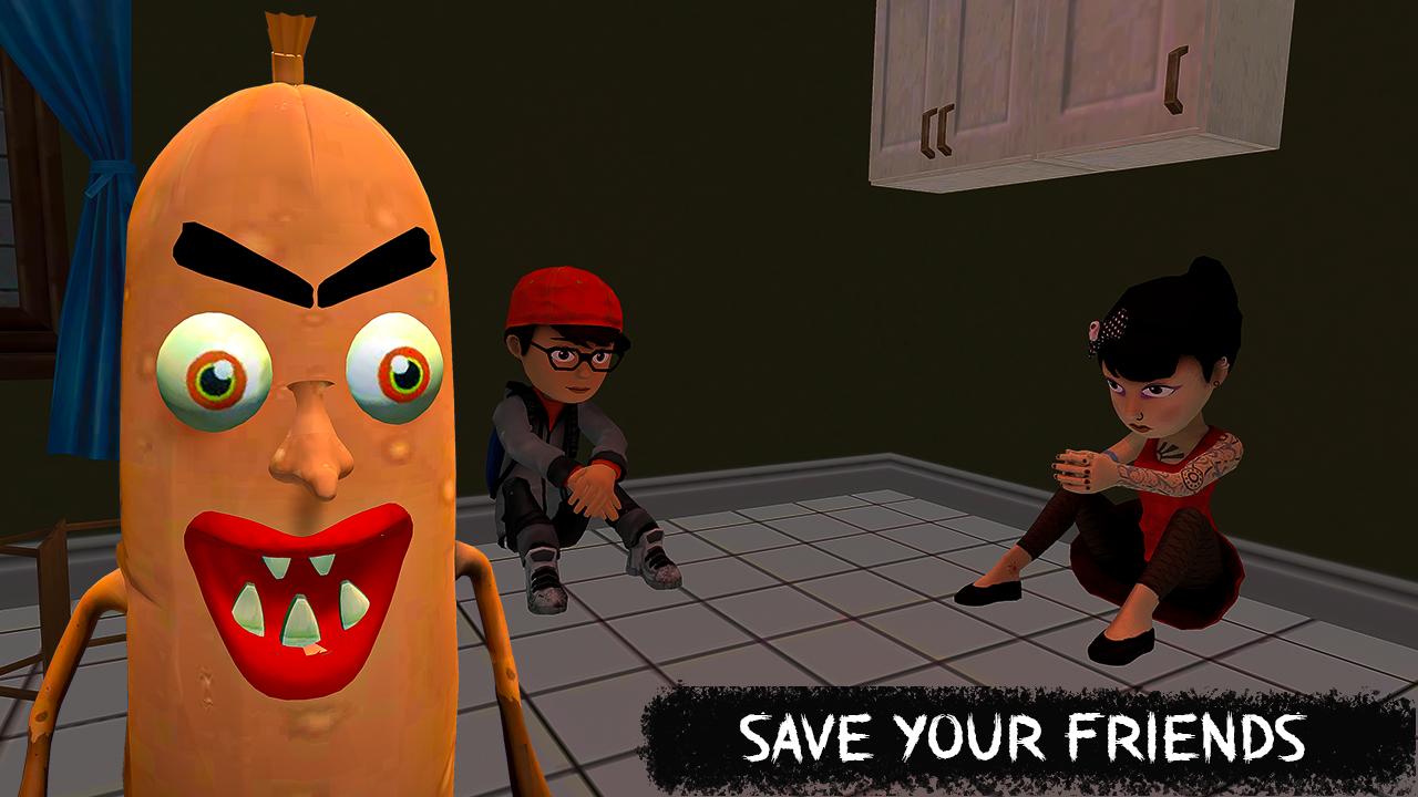 Sinister Sausage Eyes Scream: The Haunted Meat 2.0 Screenshot 2