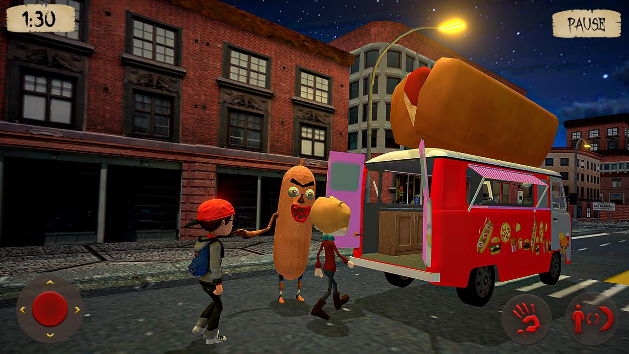 Sinister Sausage Eyes Scream: The Haunted Meat 2.0 Screenshot 3