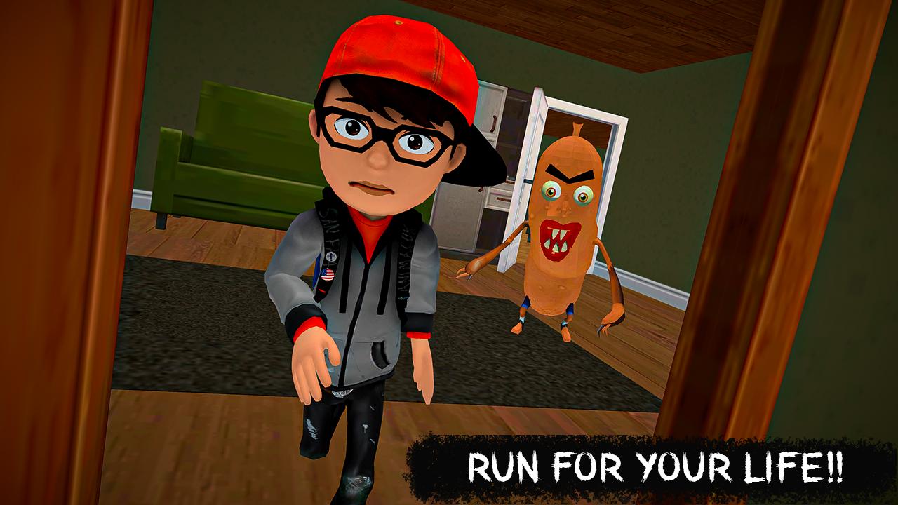 Sinister Sausage Eyes Scream: The Haunted Meat 2.0 Screenshot 4