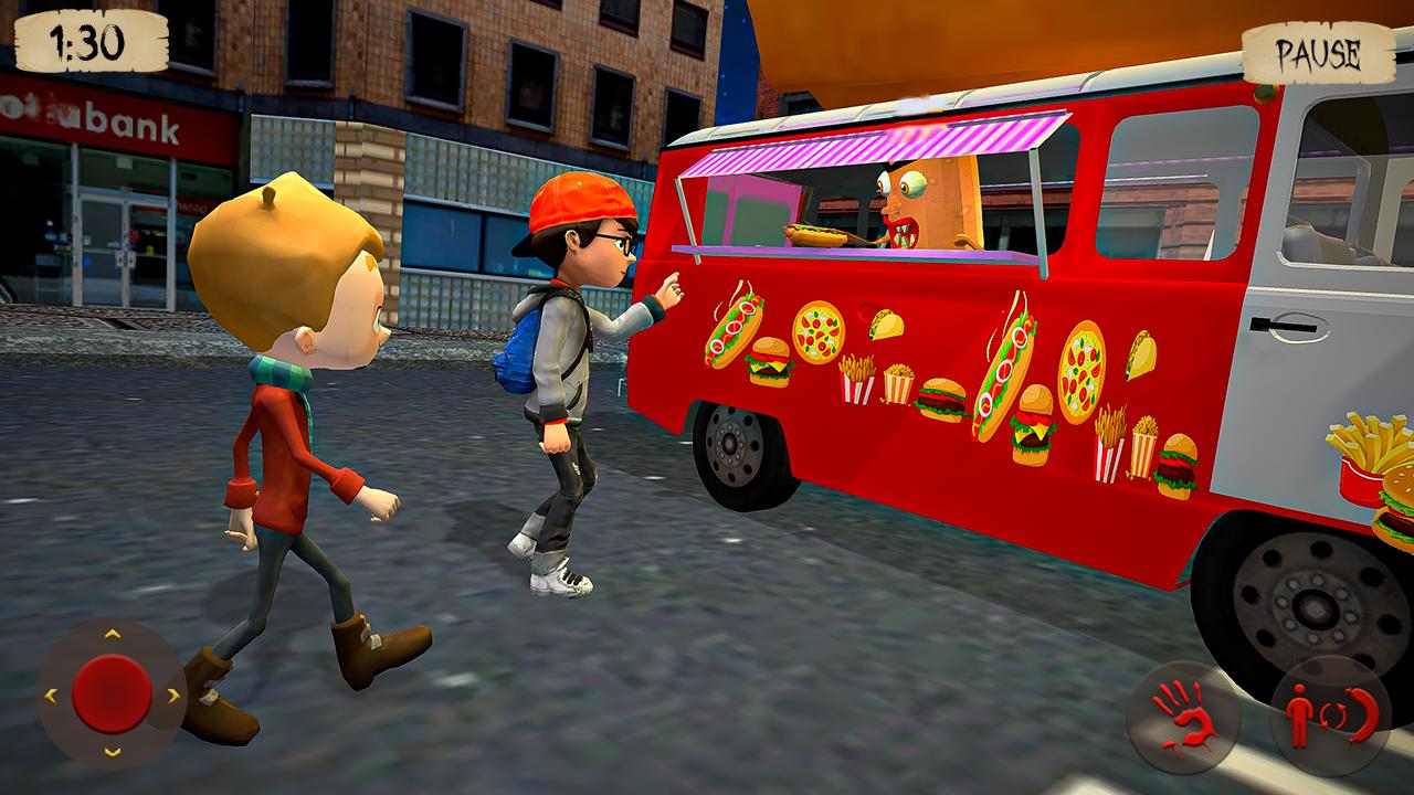 Sinister Sausage Eyes Scream: The Haunted Meat 2.0 Screenshot 5