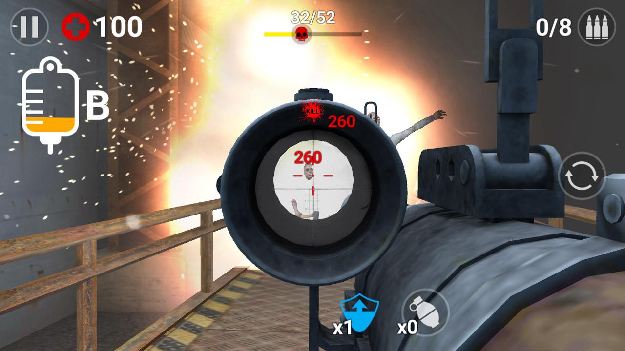 Gun Trigger Zombie 1.3.5 Screenshot 12
