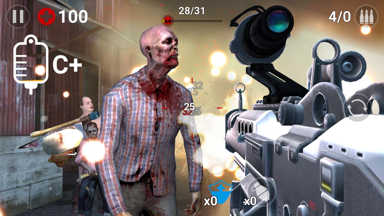 Gun Trigger Zombie 1.3.5 Screenshot 2
