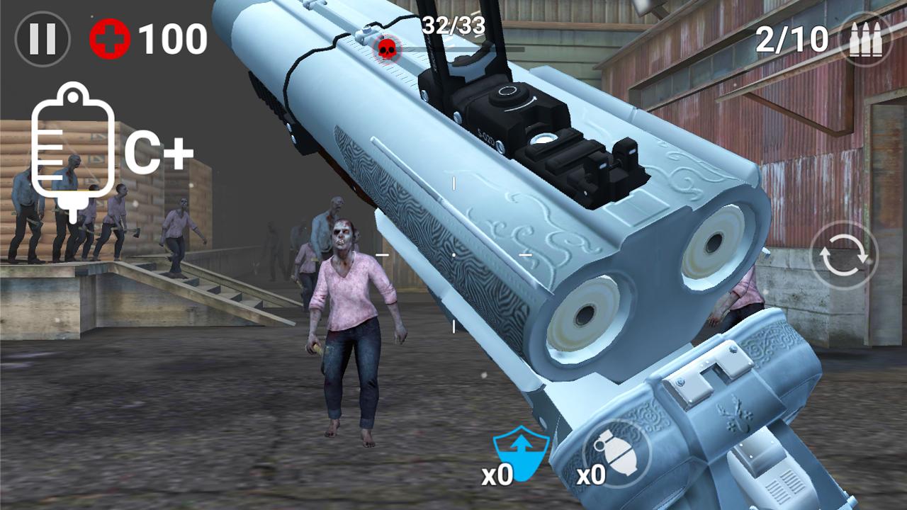 Gun Trigger Zombie 1.3.5 Screenshot 3