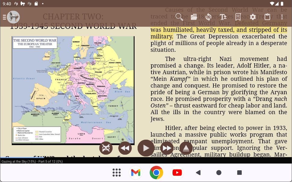 @Voice: Text to Speech Reader 40.3.0 Screenshot 12