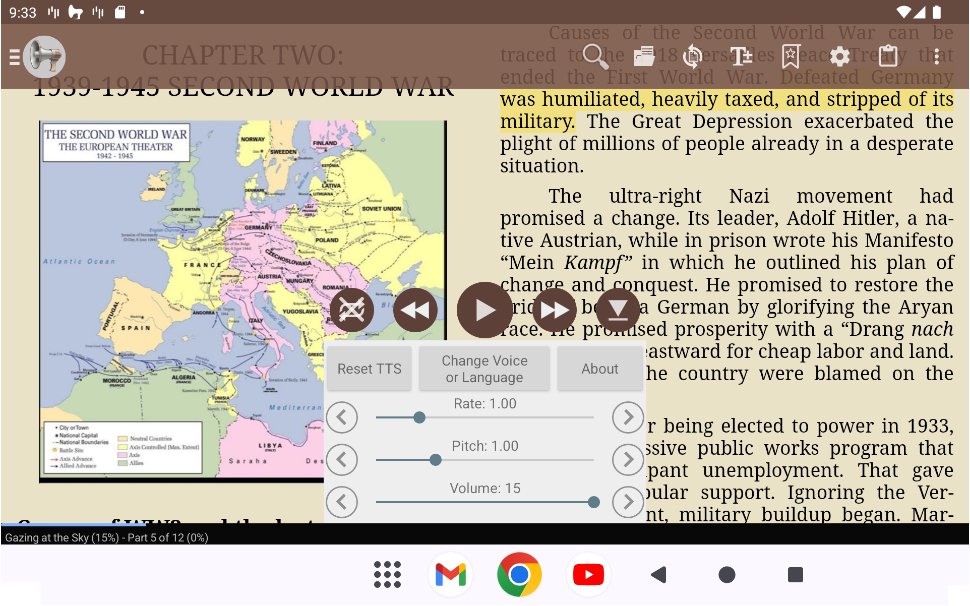 @Voice: Text to Speech Reader 40.3.0 Screenshot 13