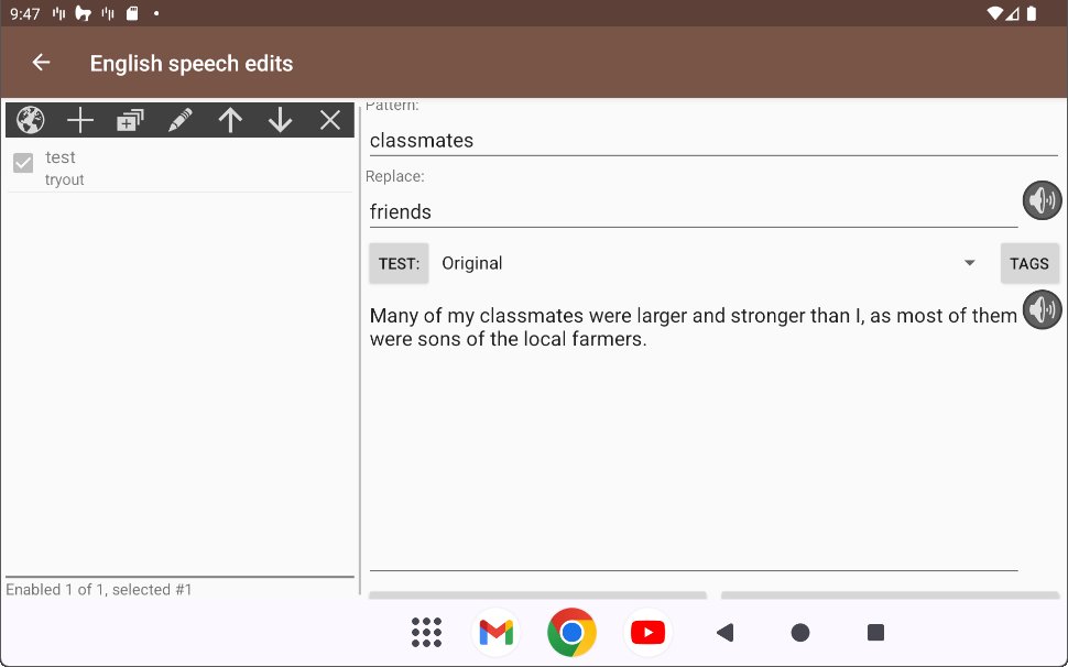 @Voice: Text to Speech Reader 40.3.0 Screenshot 14