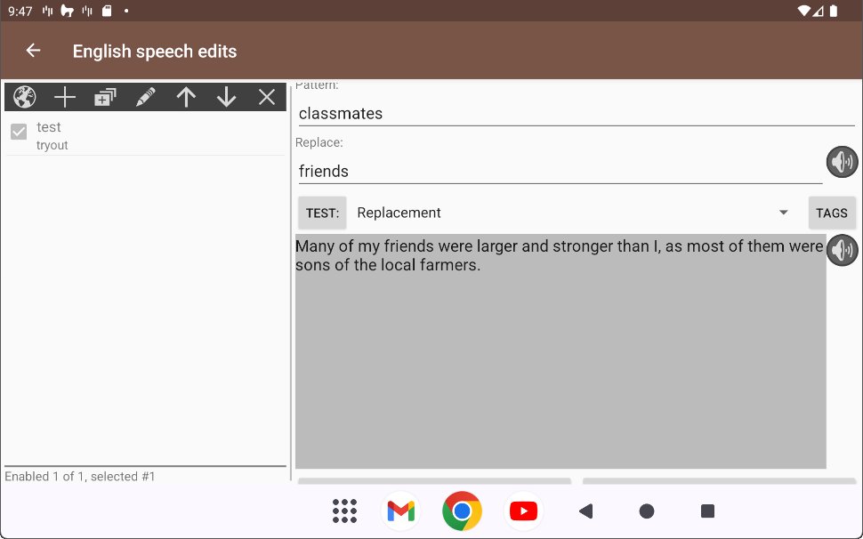 @Voice: Text to Speech Reader 40.3.0 Screenshot 15