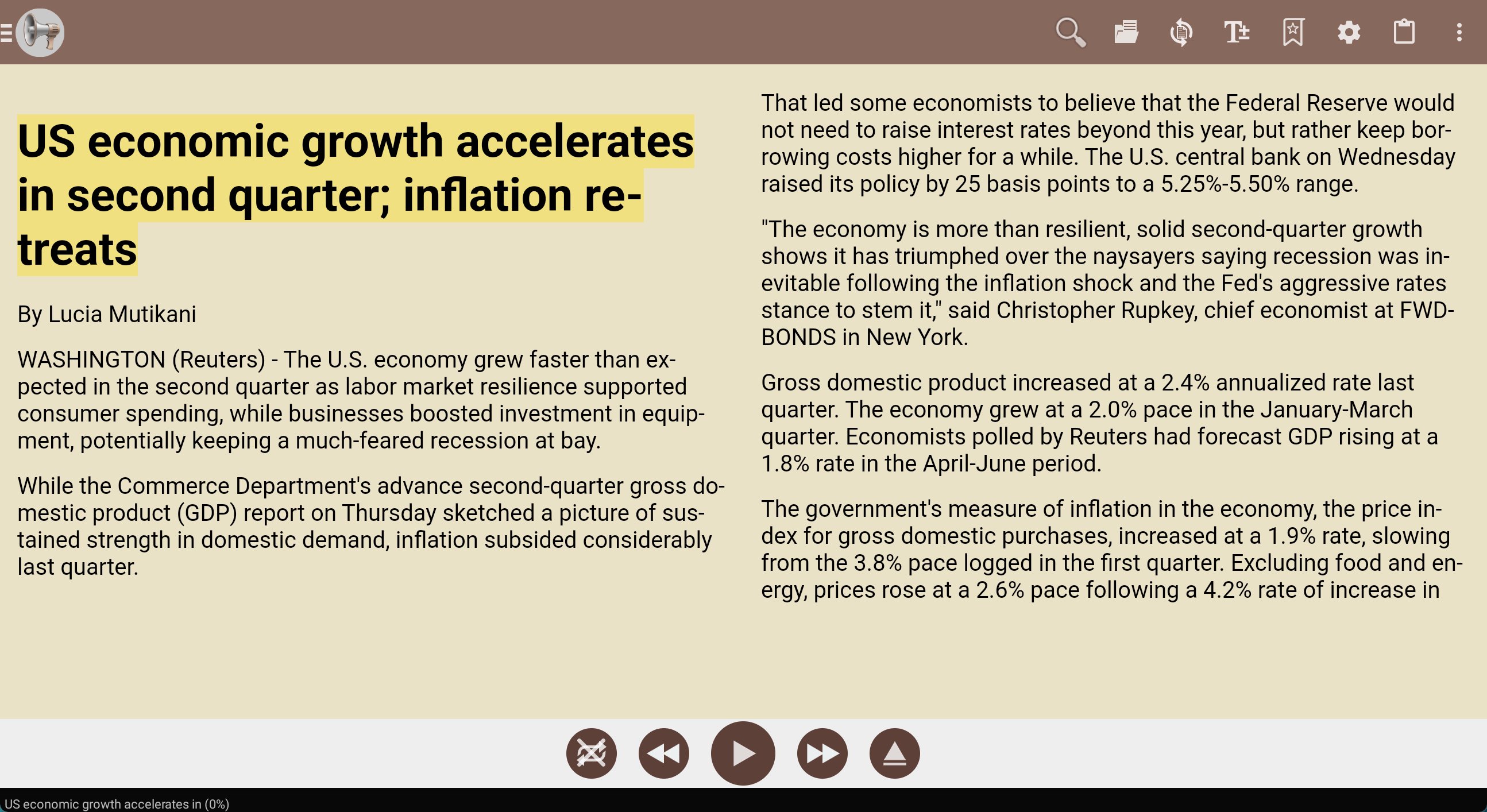 @Voice: Text to Speech Reader 40.3.0 Screenshot 18