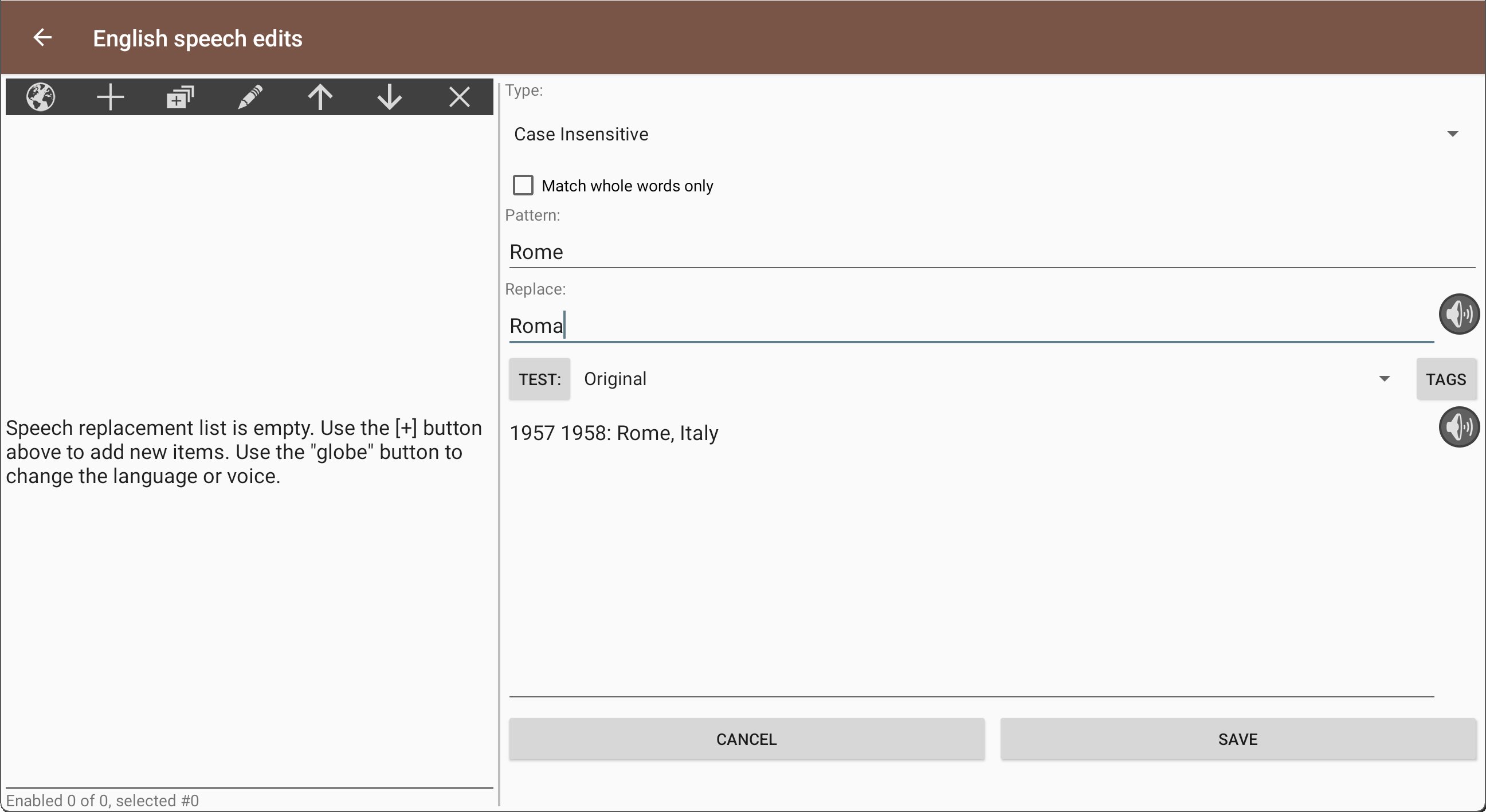 @Voice: Text to Speech Reader 40.3.0 Screenshot 20