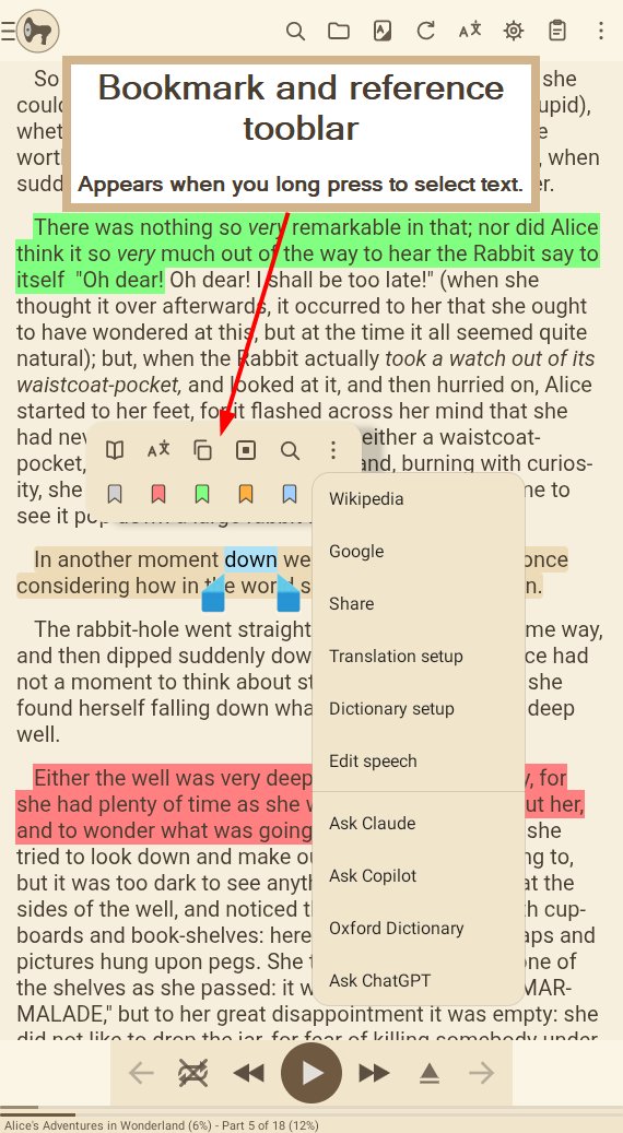 @Voice: Text to Speech Reader 40.3.0 Screenshot 8