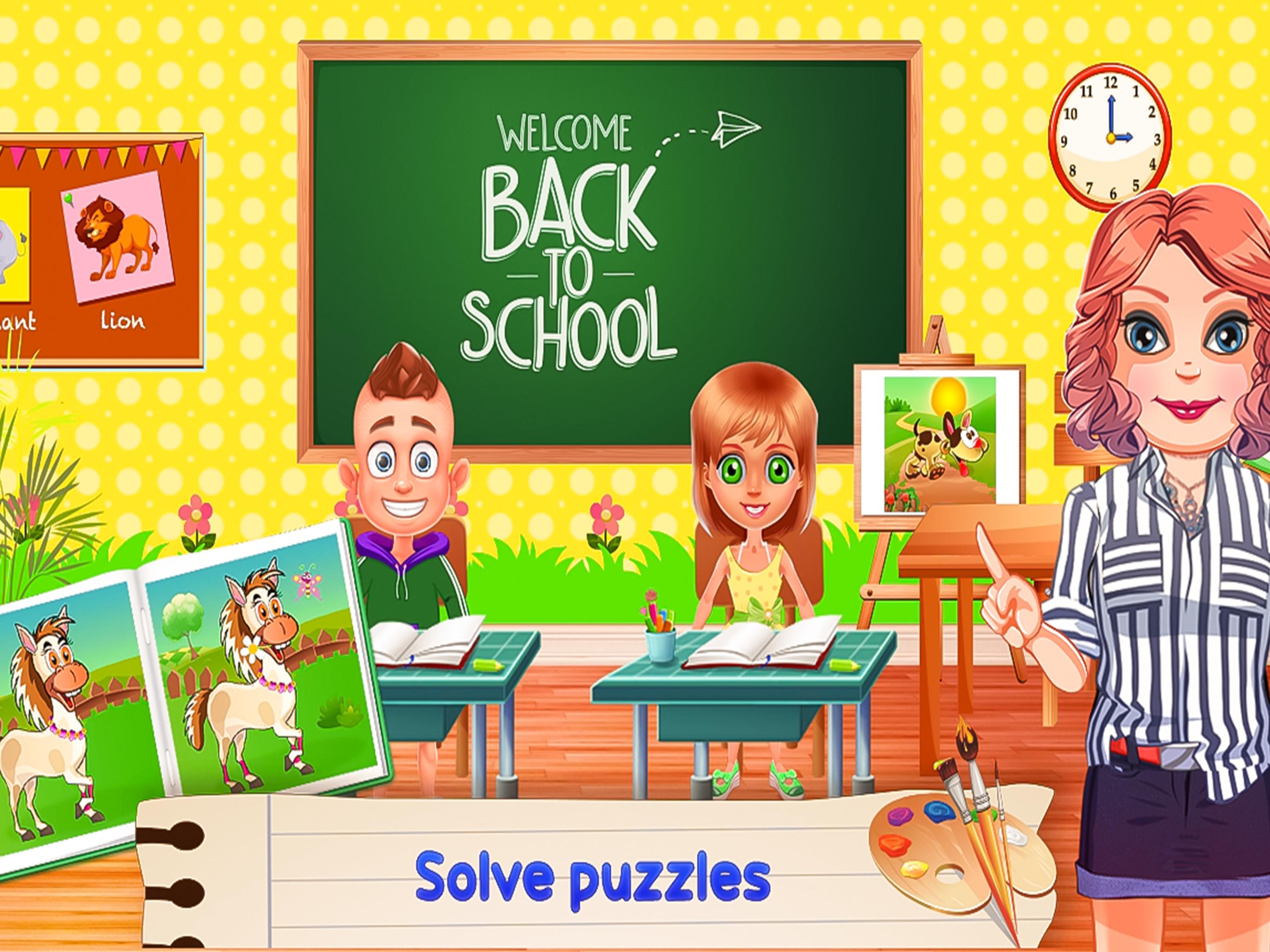 My Class Teacher Classroom Fun Play Game 1.4 Screenshot 11