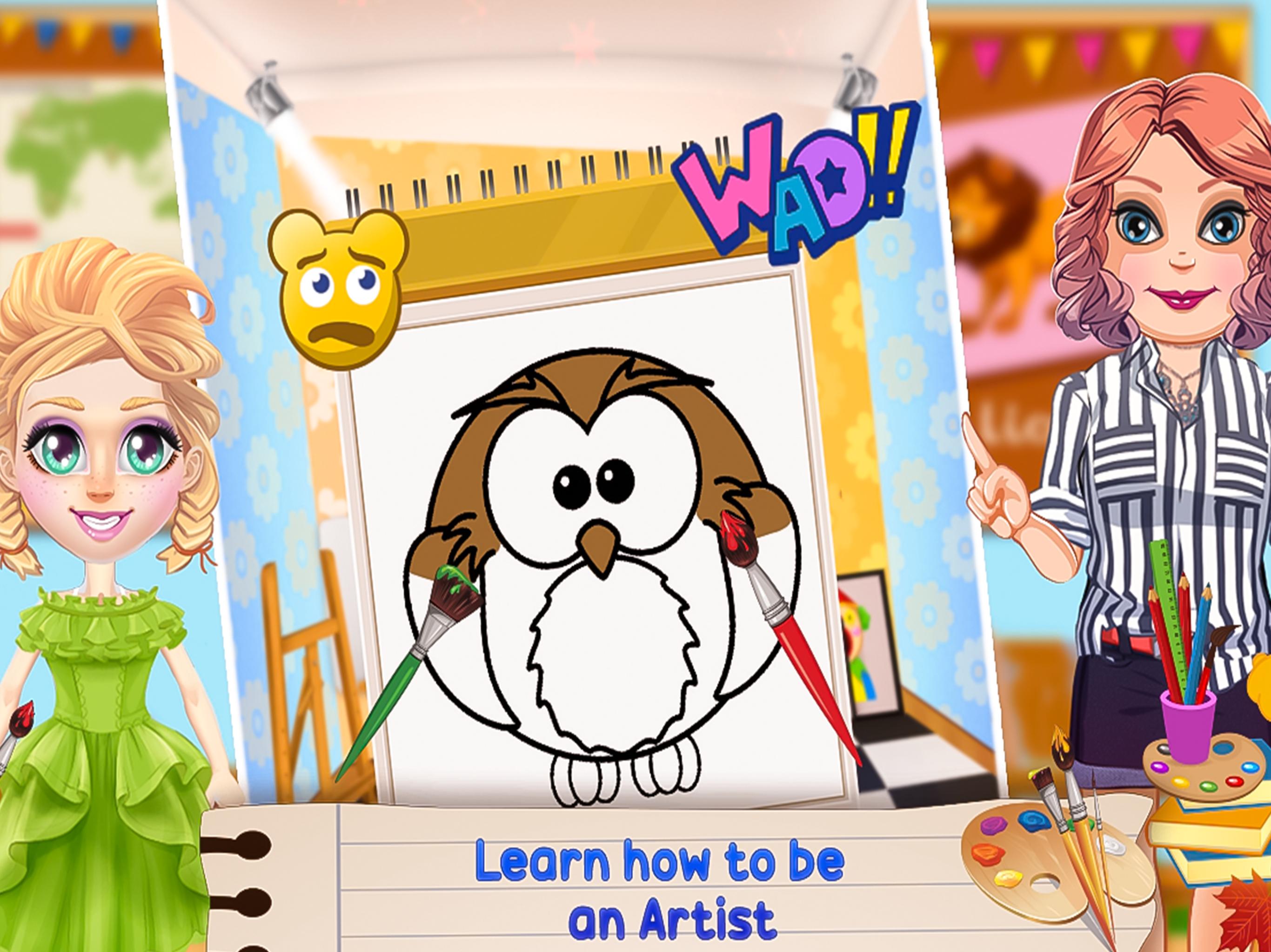 My Class Teacher Classroom Fun Play Game 1.4 Screenshot 12