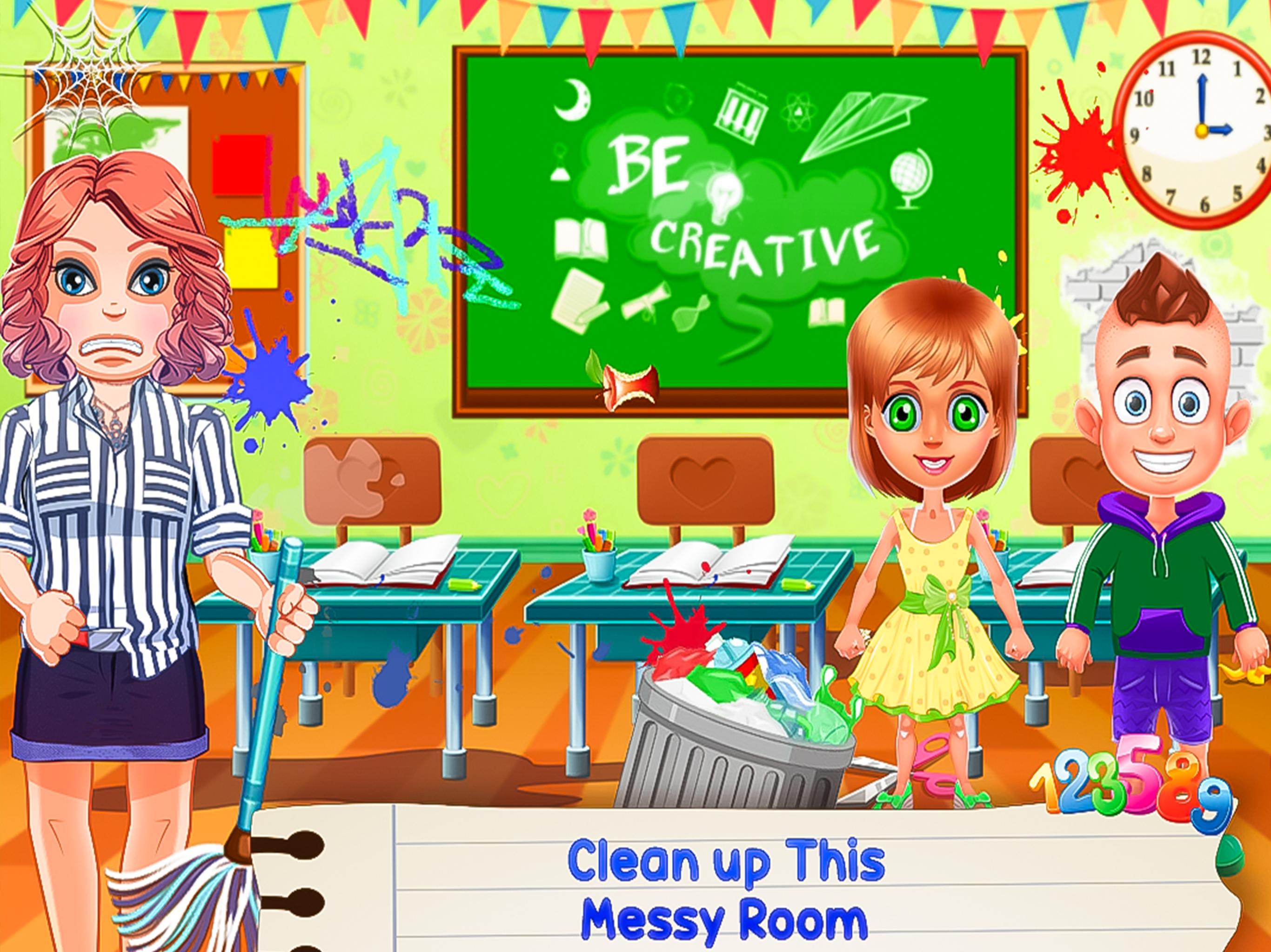 My Class Teacher Classroom Fun Play Game 1.4 Screenshot 13