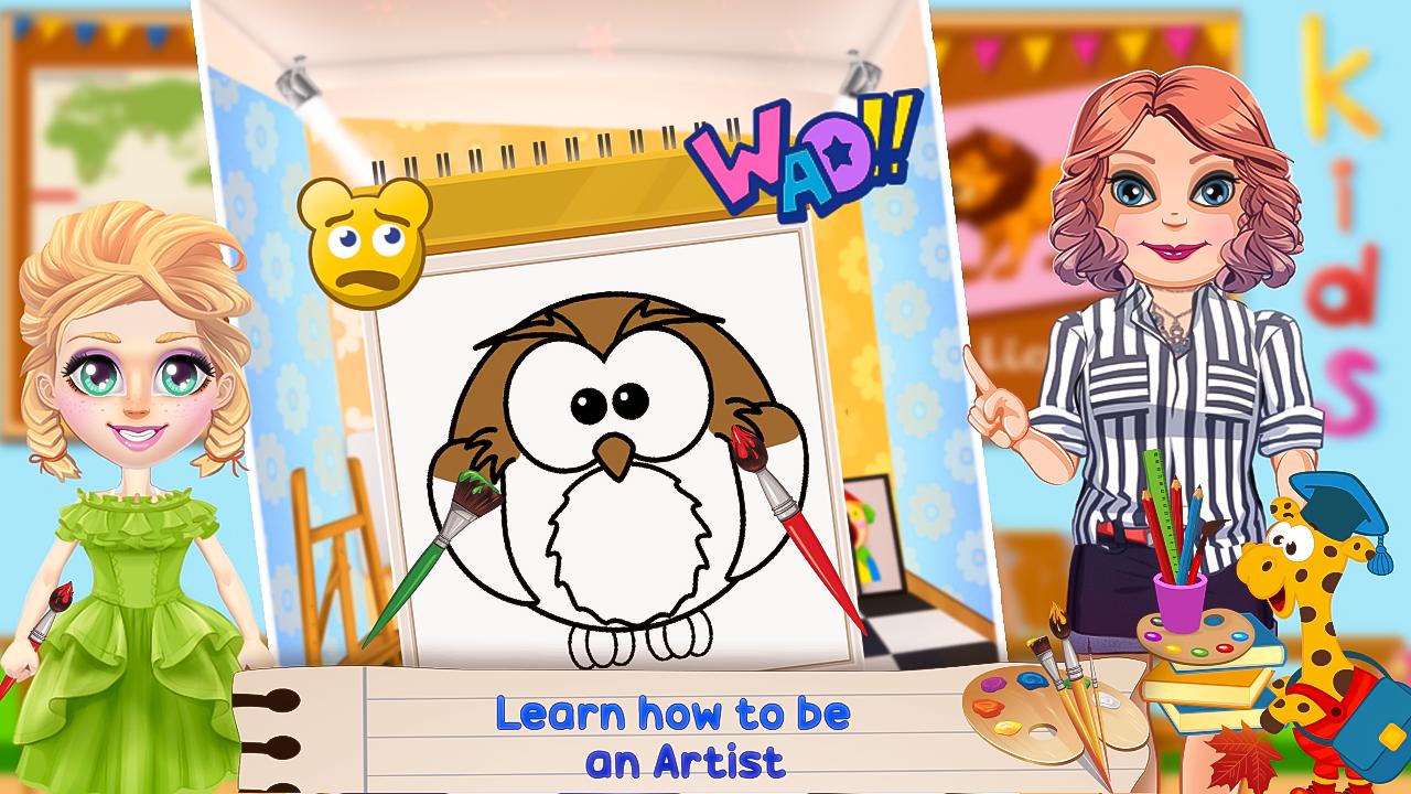 My Class Teacher Classroom Fun Play Game 1.4 Screenshot 2