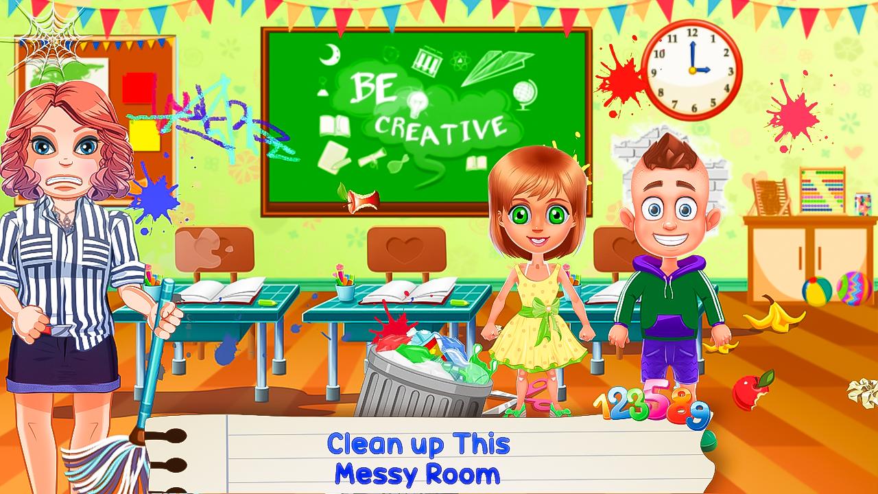 My Class Teacher Classroom Fun Play Game 1.4 Screenshot 3