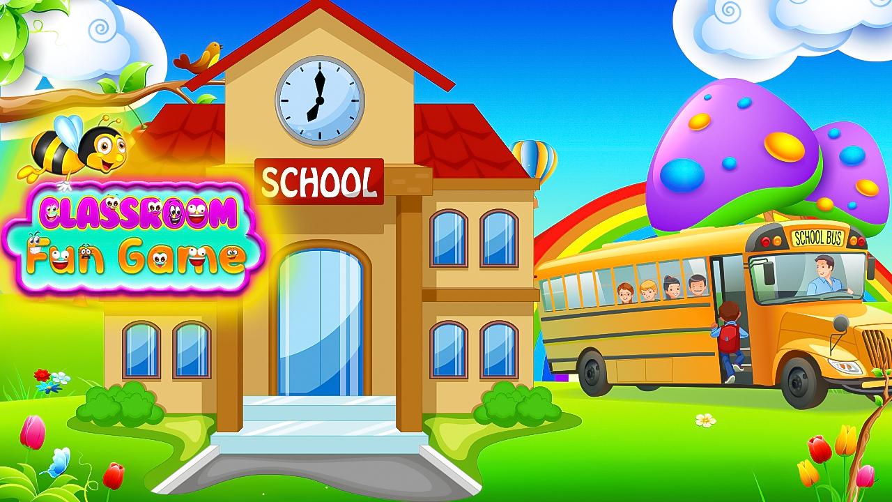 My Class Teacher Classroom Fun Play Game 1.4 Screenshot 5