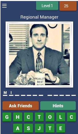 The Office Characters Quiz 8.2.2z Screenshot 1