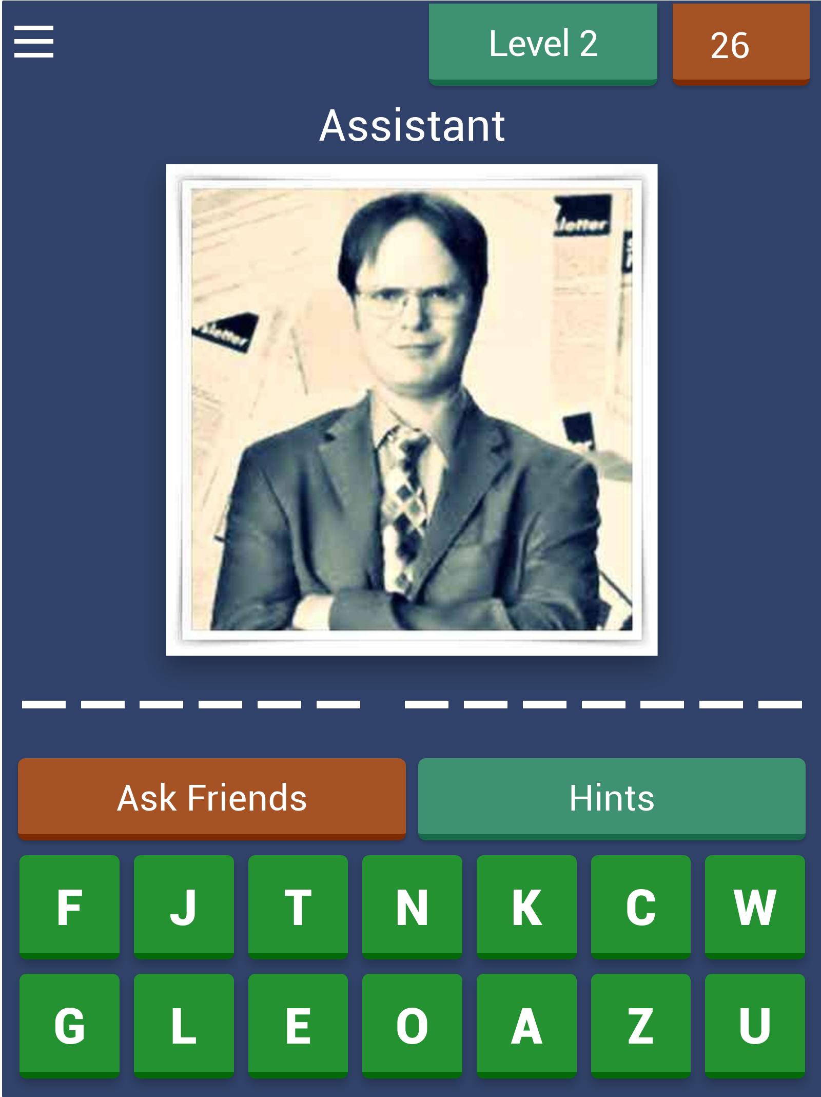 The Office Characters Quiz 8.2.2z Screenshot 10