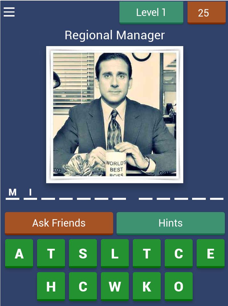 The Office Characters Quiz 8.2.2z Screenshot 15